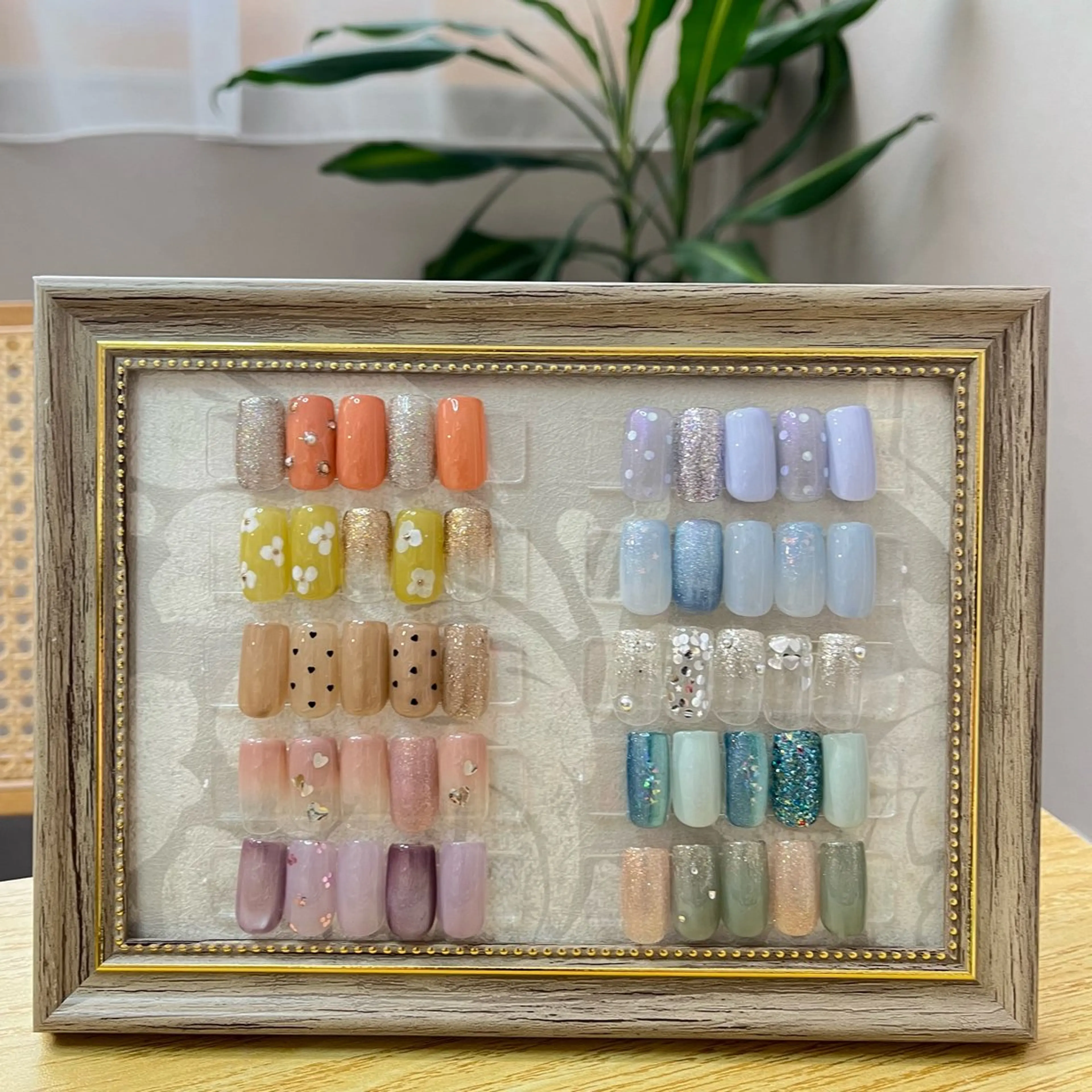 【ハンド🔷オフ無し】定額デザインの写真