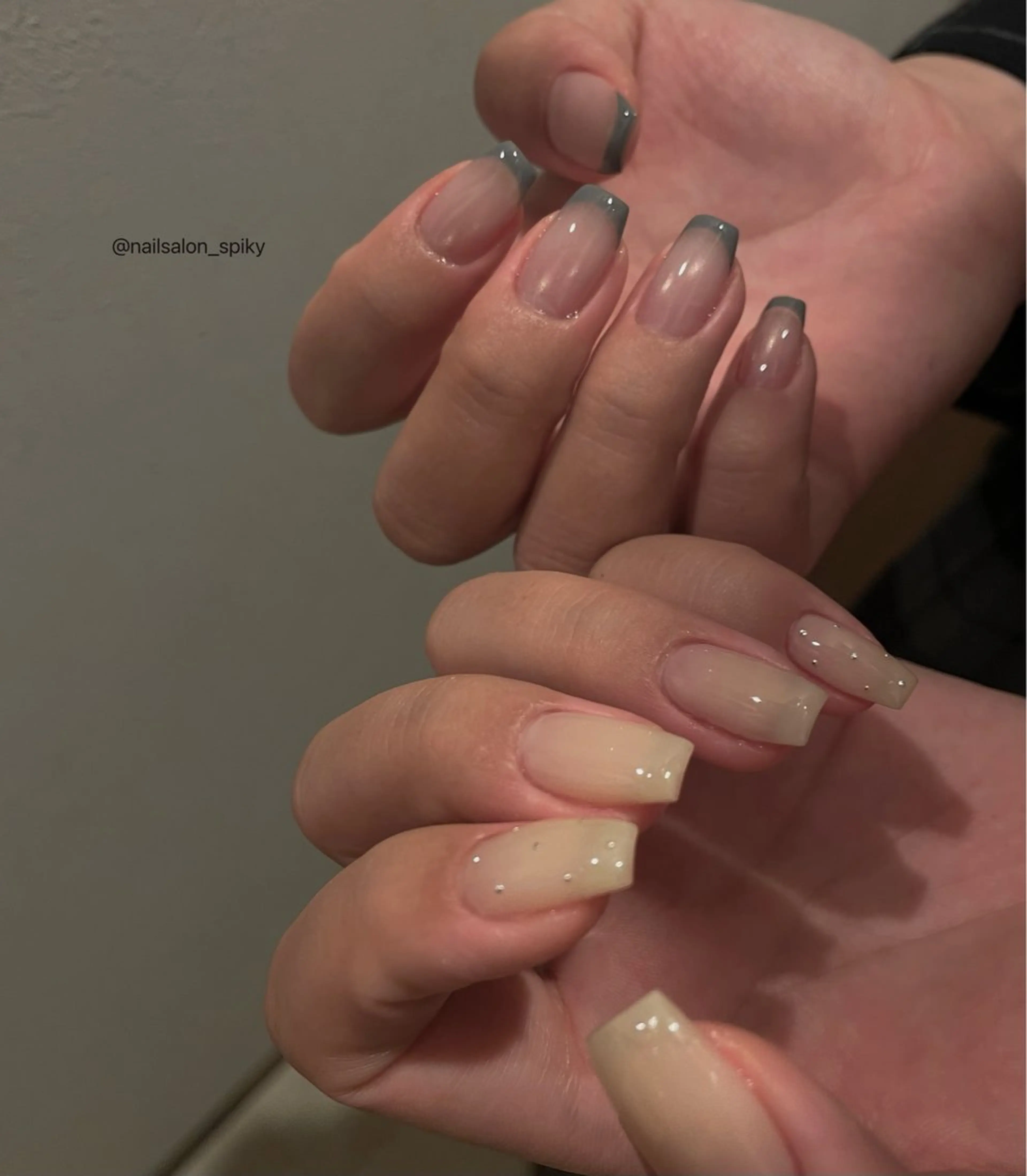 ネイル Spiky とうげ ふうかのネイルデザイン