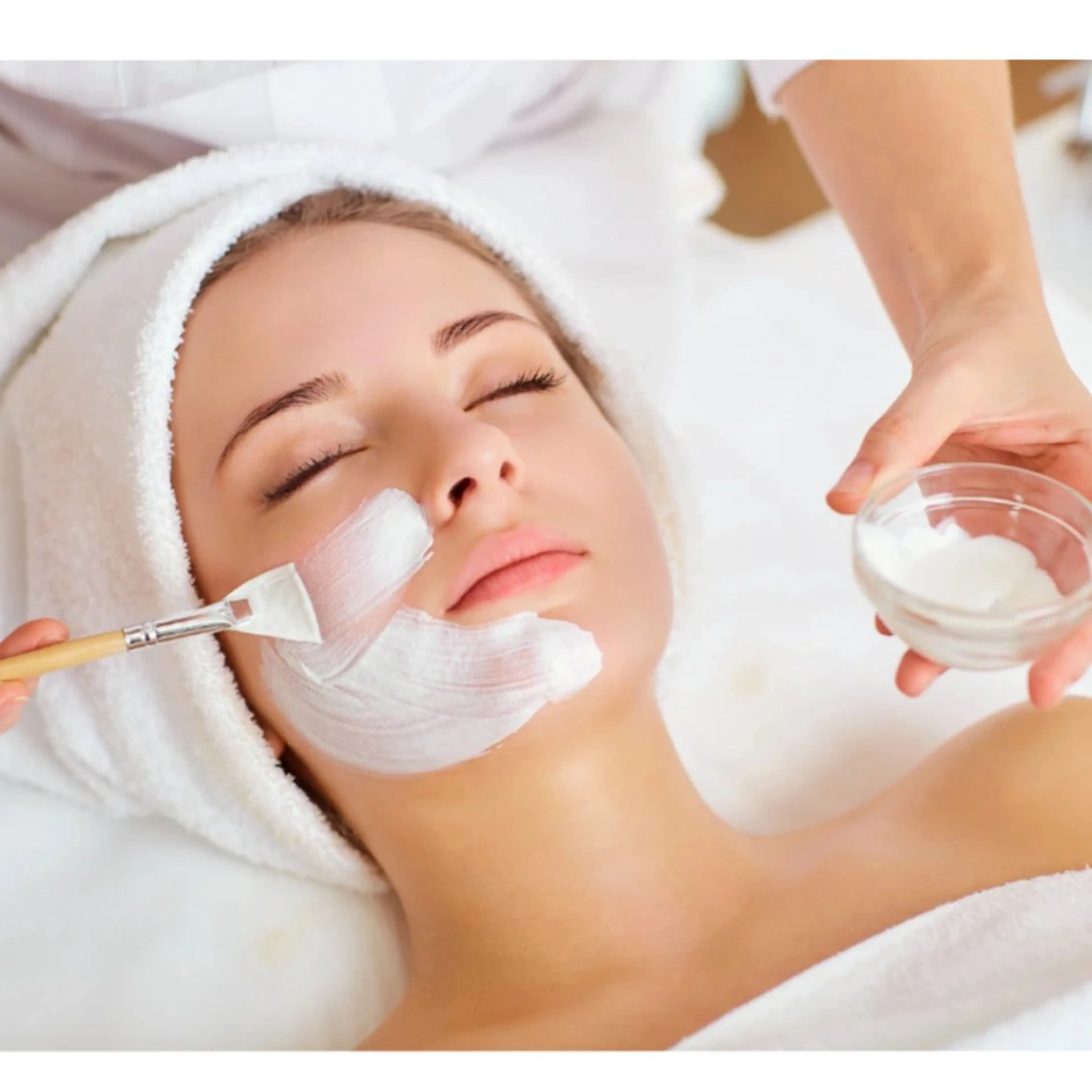 【毛穴、たるみ、シミ、ニキビ】目的別トリートメントパック+ツヤ肌超音波エステの写真