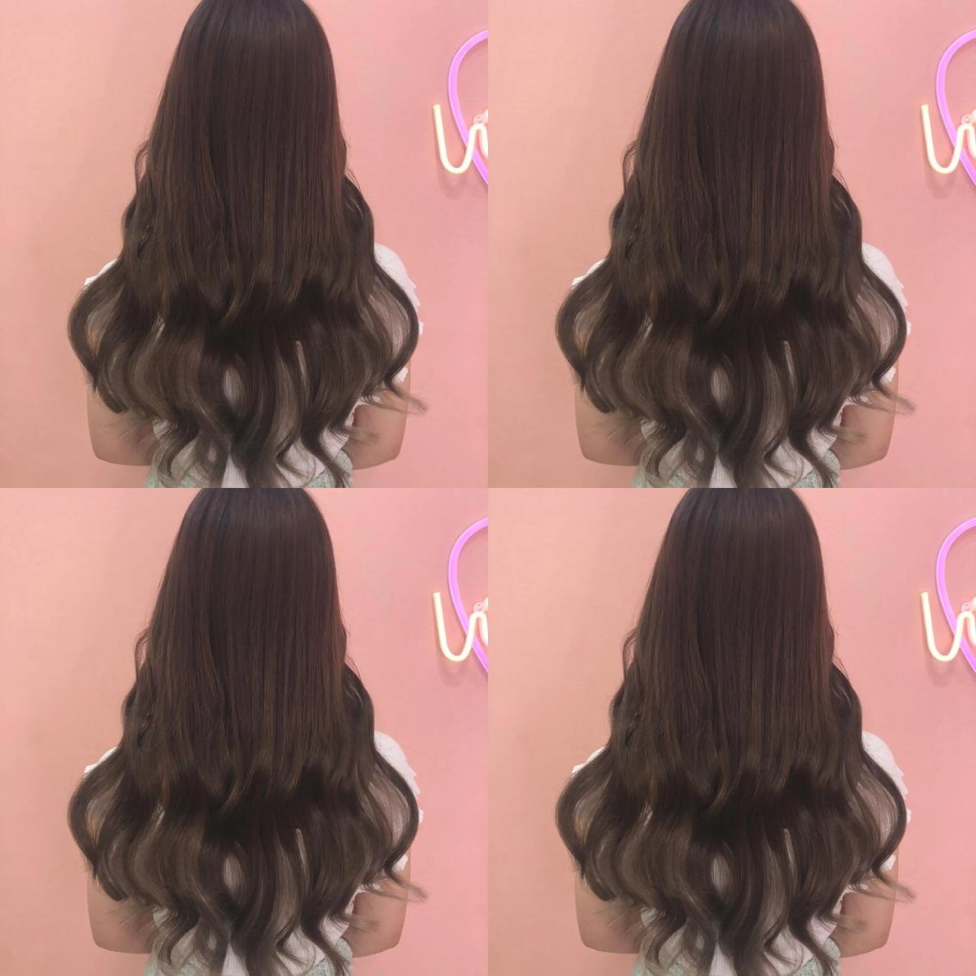 ロング カラー シルバー 🌷MAYU 🌷のヘアスタイル