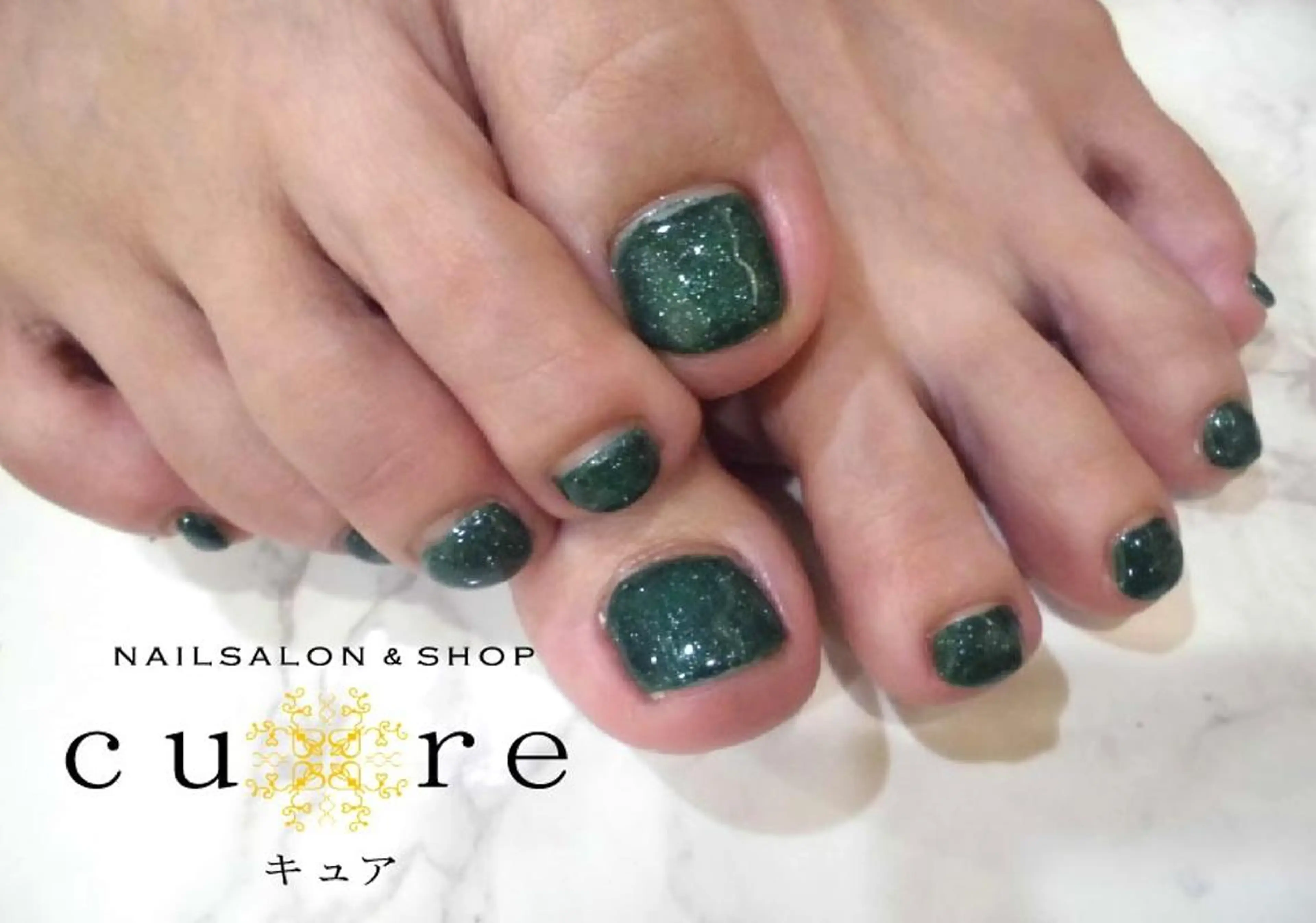 ネイル ネイルサロン Cureのネイルデザイン