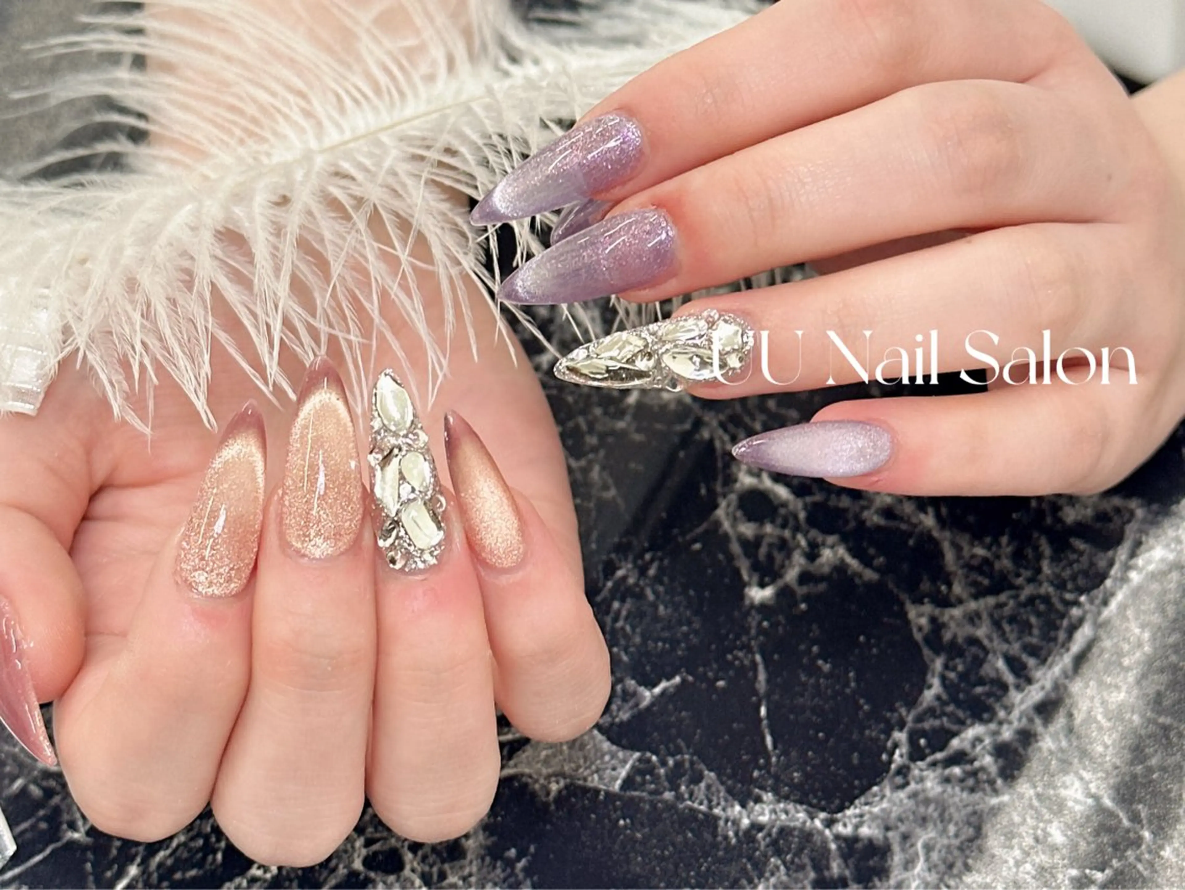 ネイル ハンドネイル UU Nail Salon 西川口のネイルデザイン