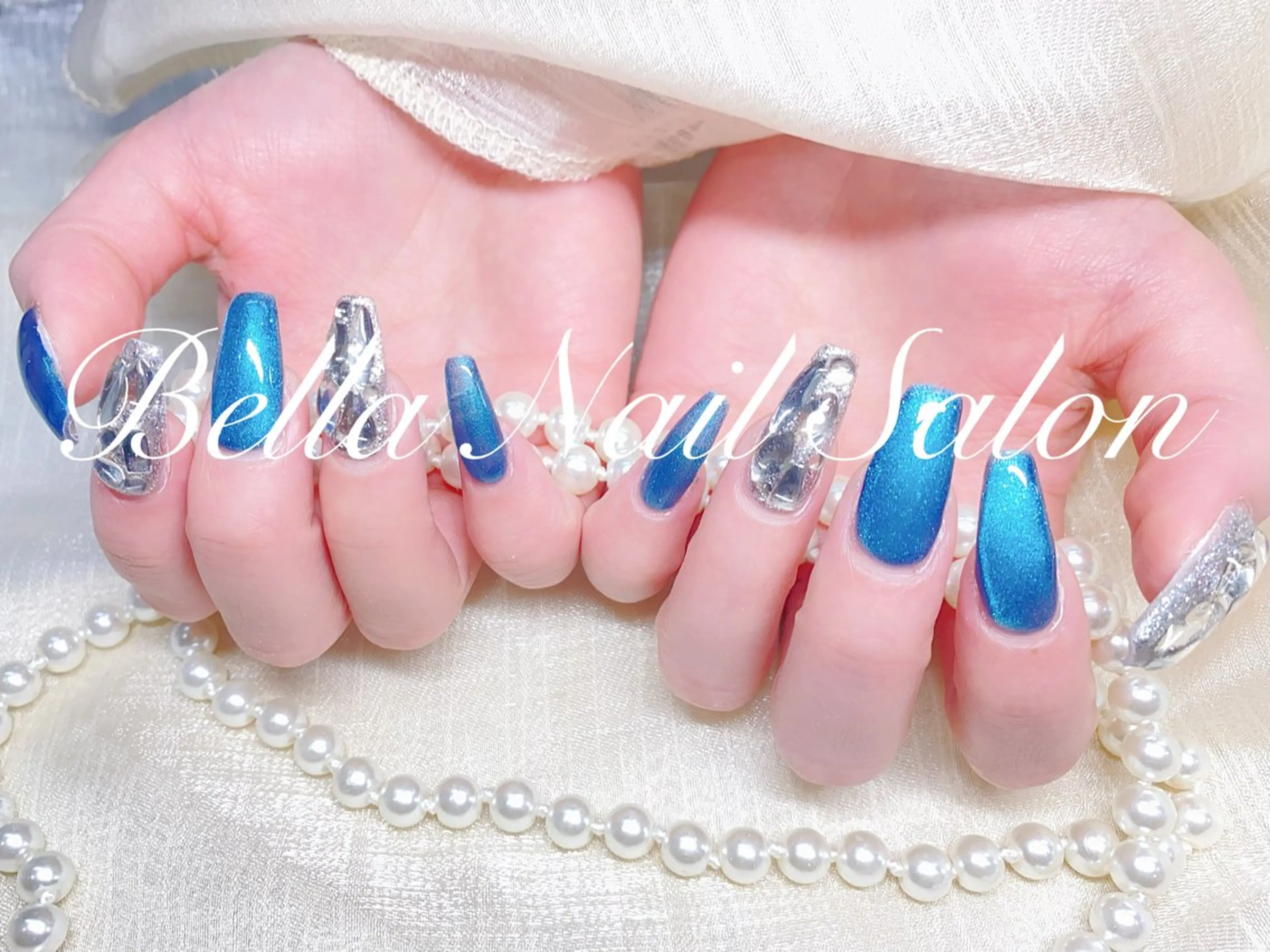 ネイル Bella Nail Salon 【パラジェル／フィルイン／長さ出し】所属・エリカ エリカのネイルデザイン