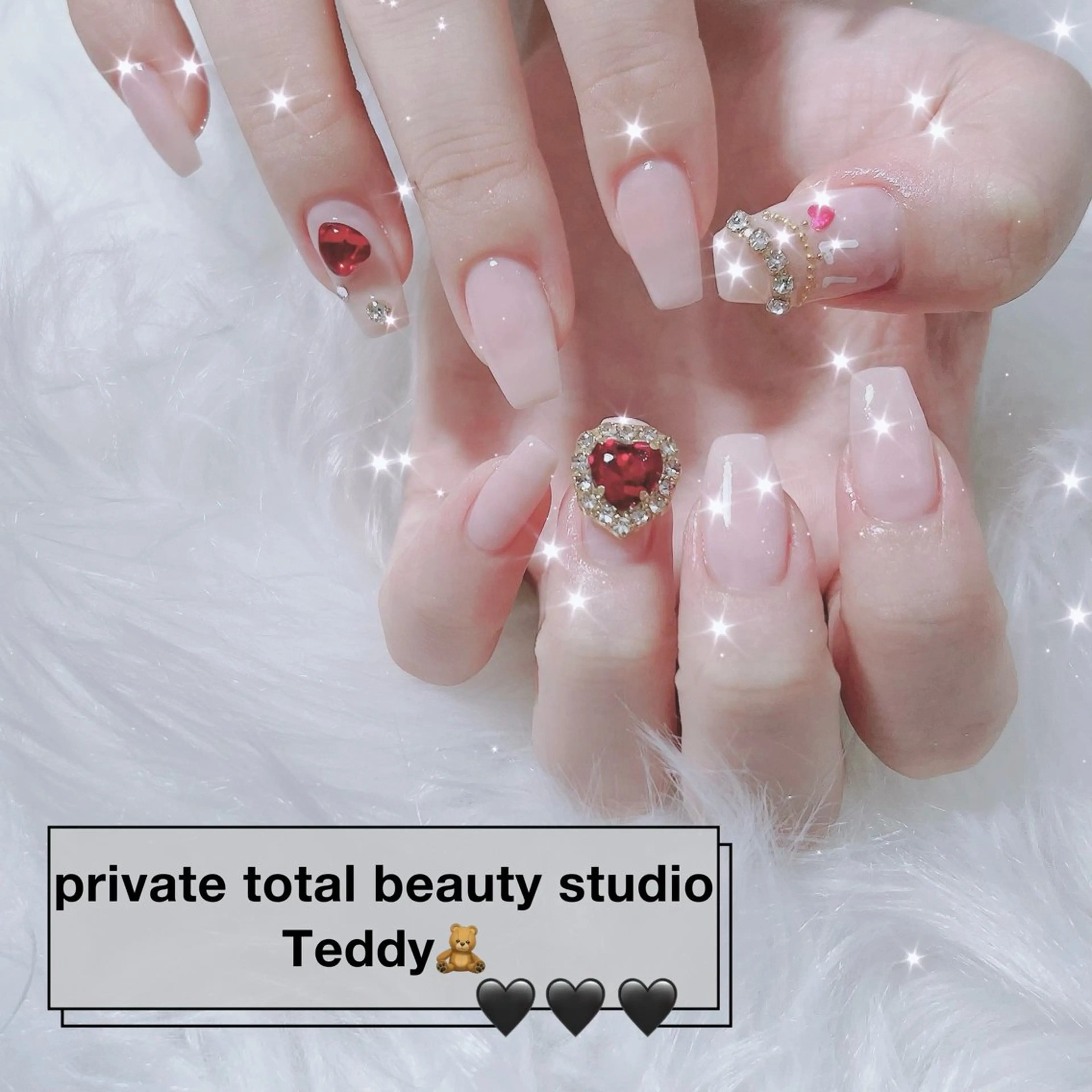 ネイル ハンドネイル ERINA ♥のネイルデザイン