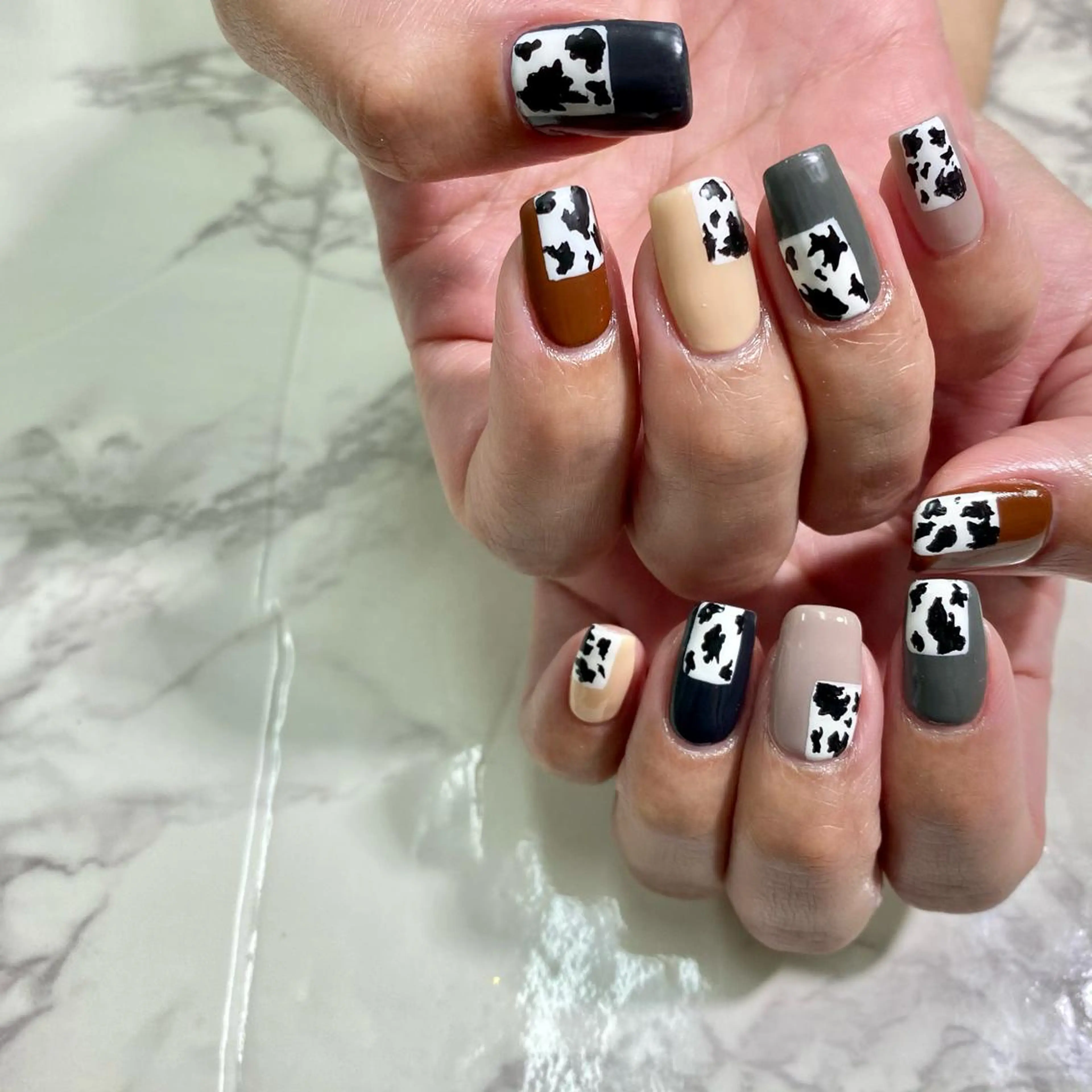 ネイル ハンドネイル reco nail所属・池田 美穂のネイルデザイン