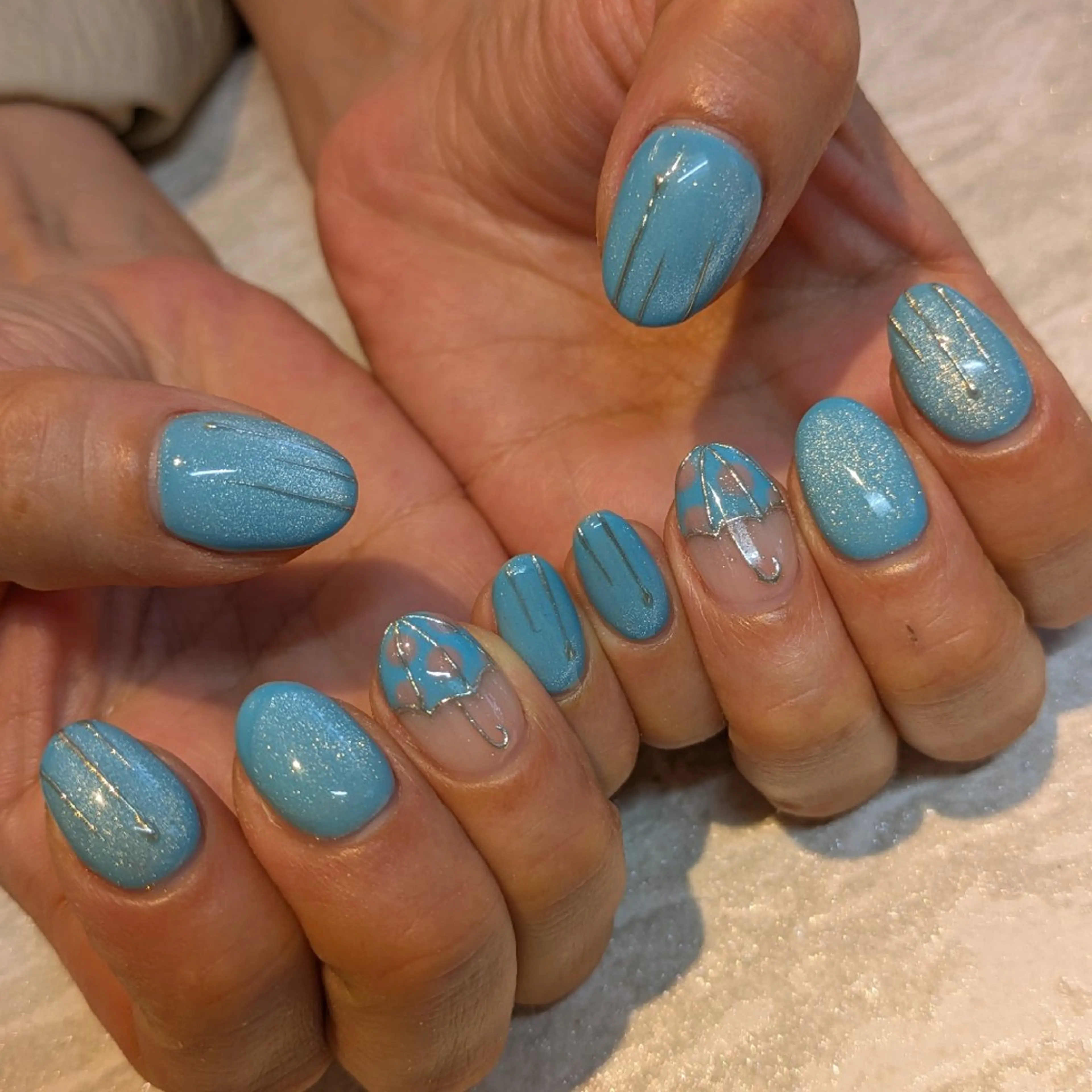 ネイル ジェヌインネイル 河内のネイルデザイン