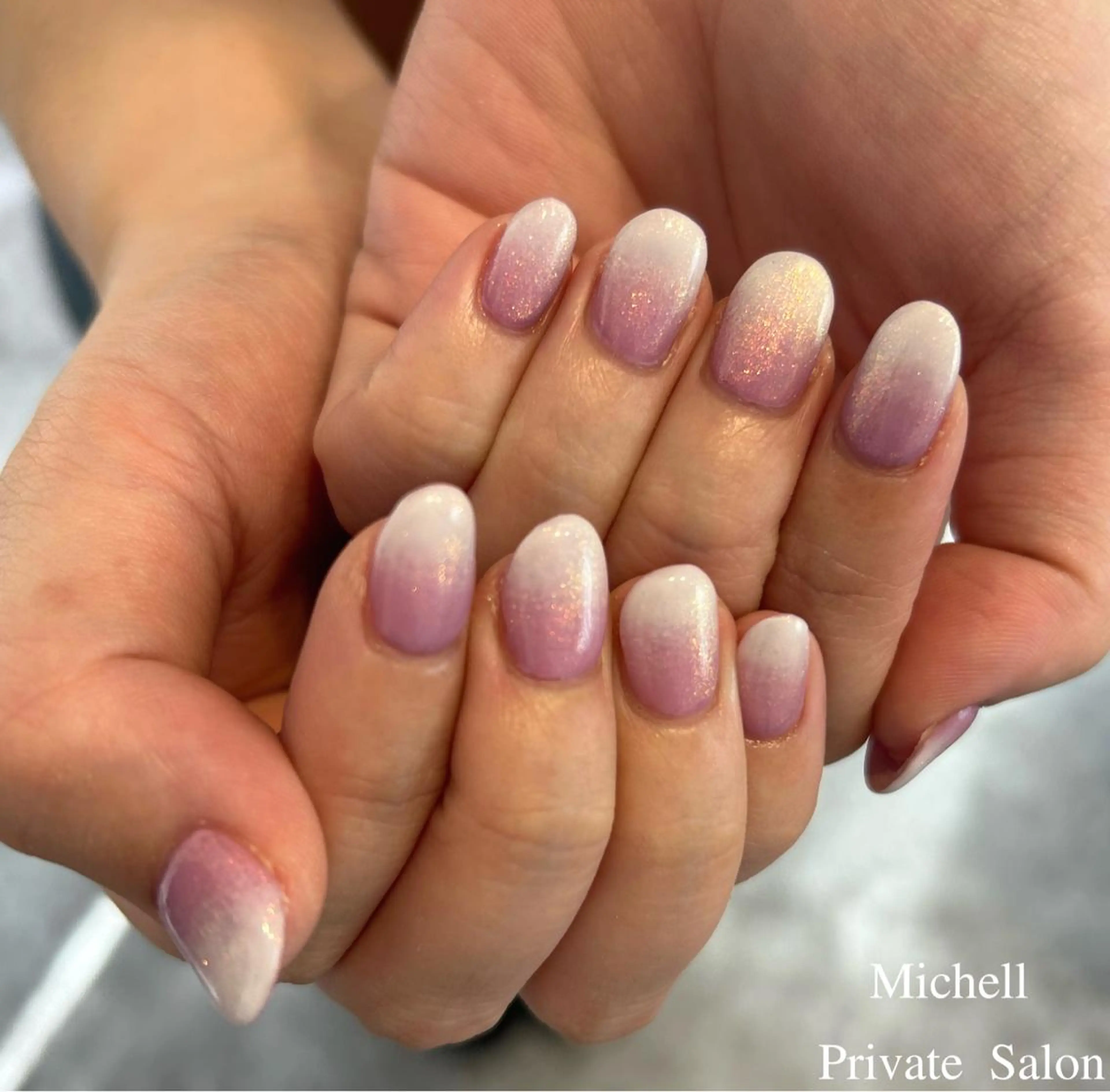 ネイル Michell Pr ivateSalonのネイルデザイン