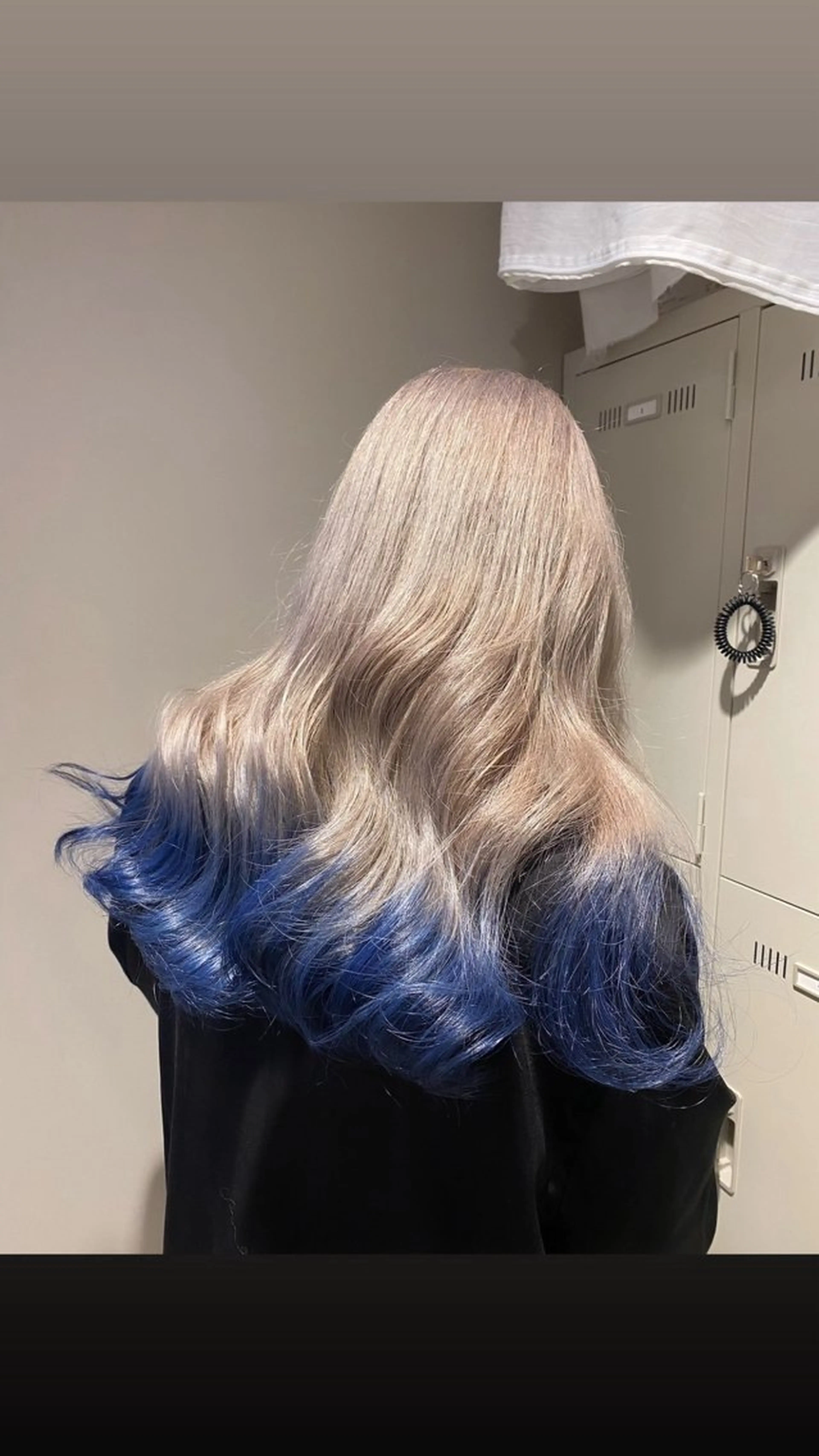 ロング カラー ヘアアレンジ ヘアカラー トリートメント ヘアセット 💎韓国/ レイヤー カット/ 暖色🫧のヘアスタイル