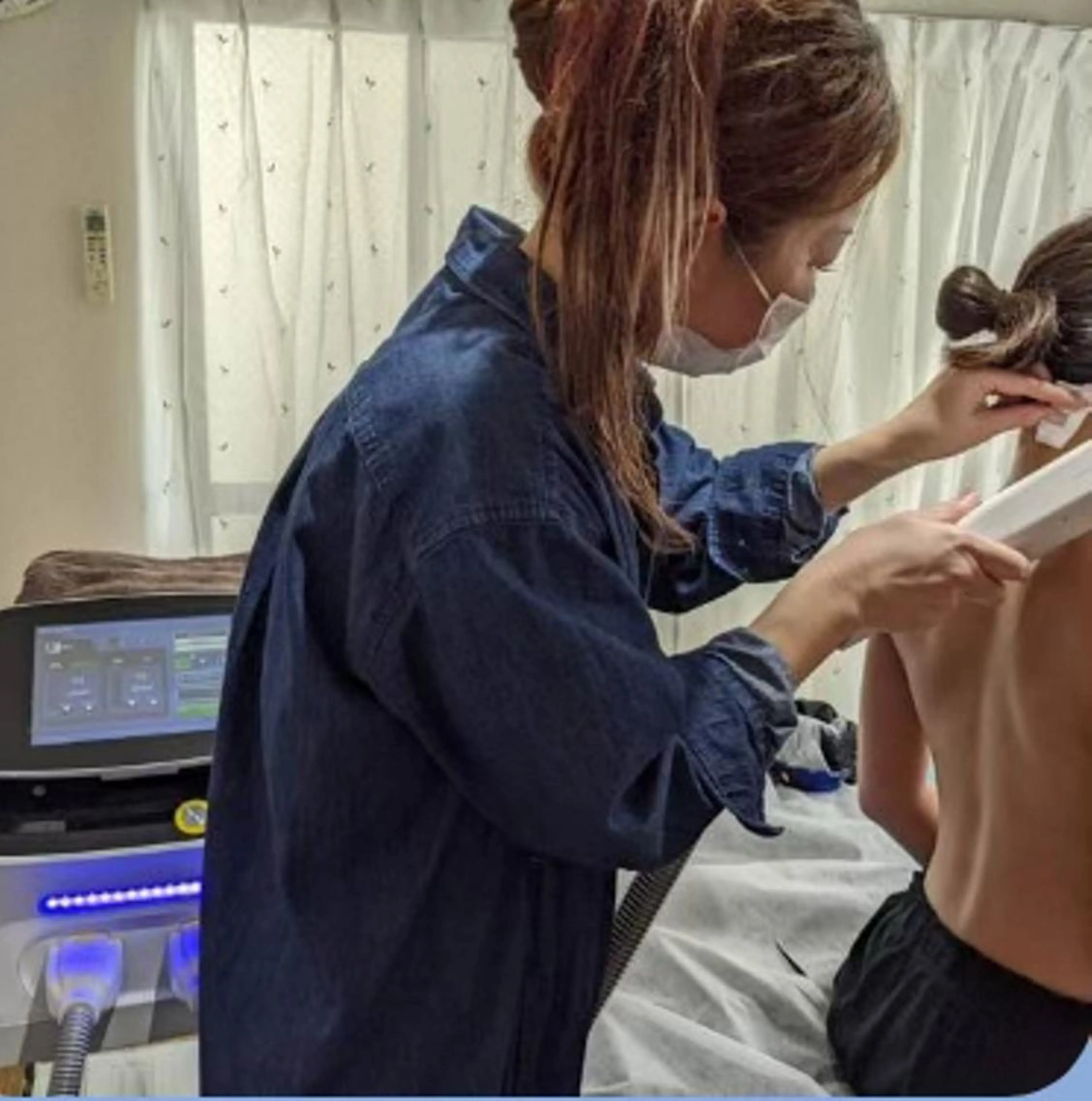 メンズ キッズ 脱毛 さろんどふじた甲子園所属・江嵜 真由美　　　　甲子園のマツエク・マツパデザイン