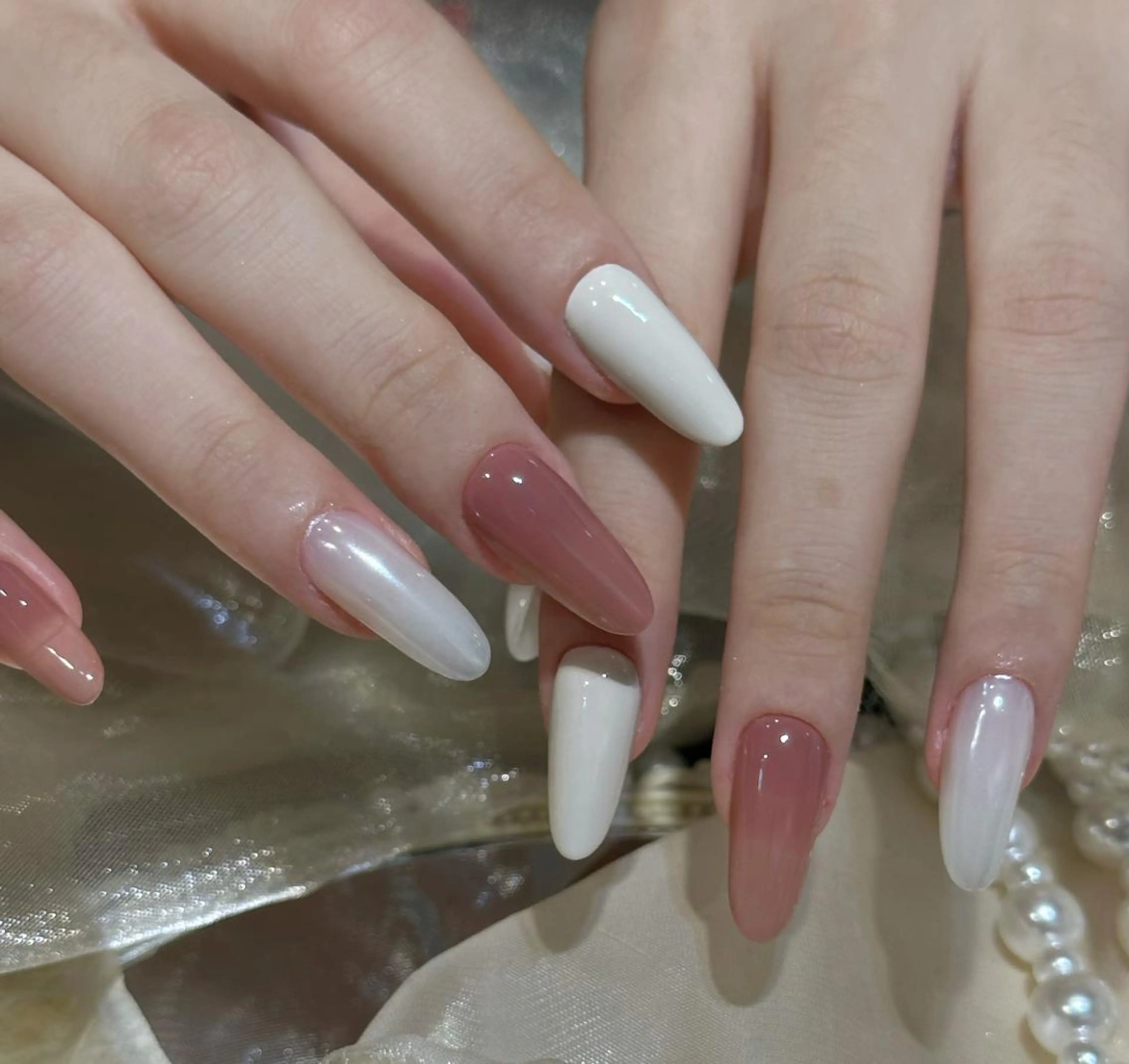 ネイル ハンドネイル 🎀 NaNa_nailのネイルデザイン