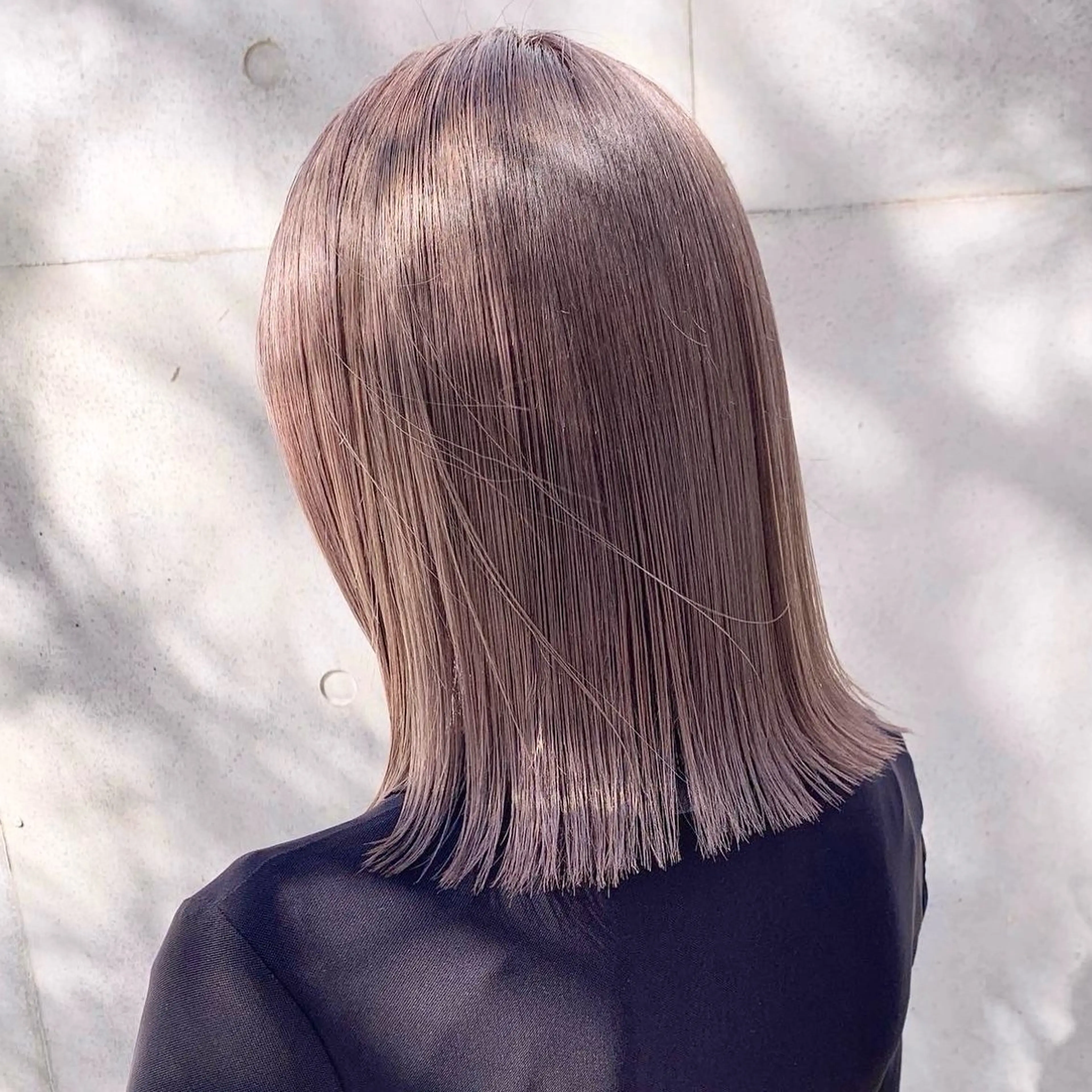 ミディアム vain　渋谷【ヴェイン シブヤ】所属・Rio / 縮毛矯正🍒のヘアスタイル