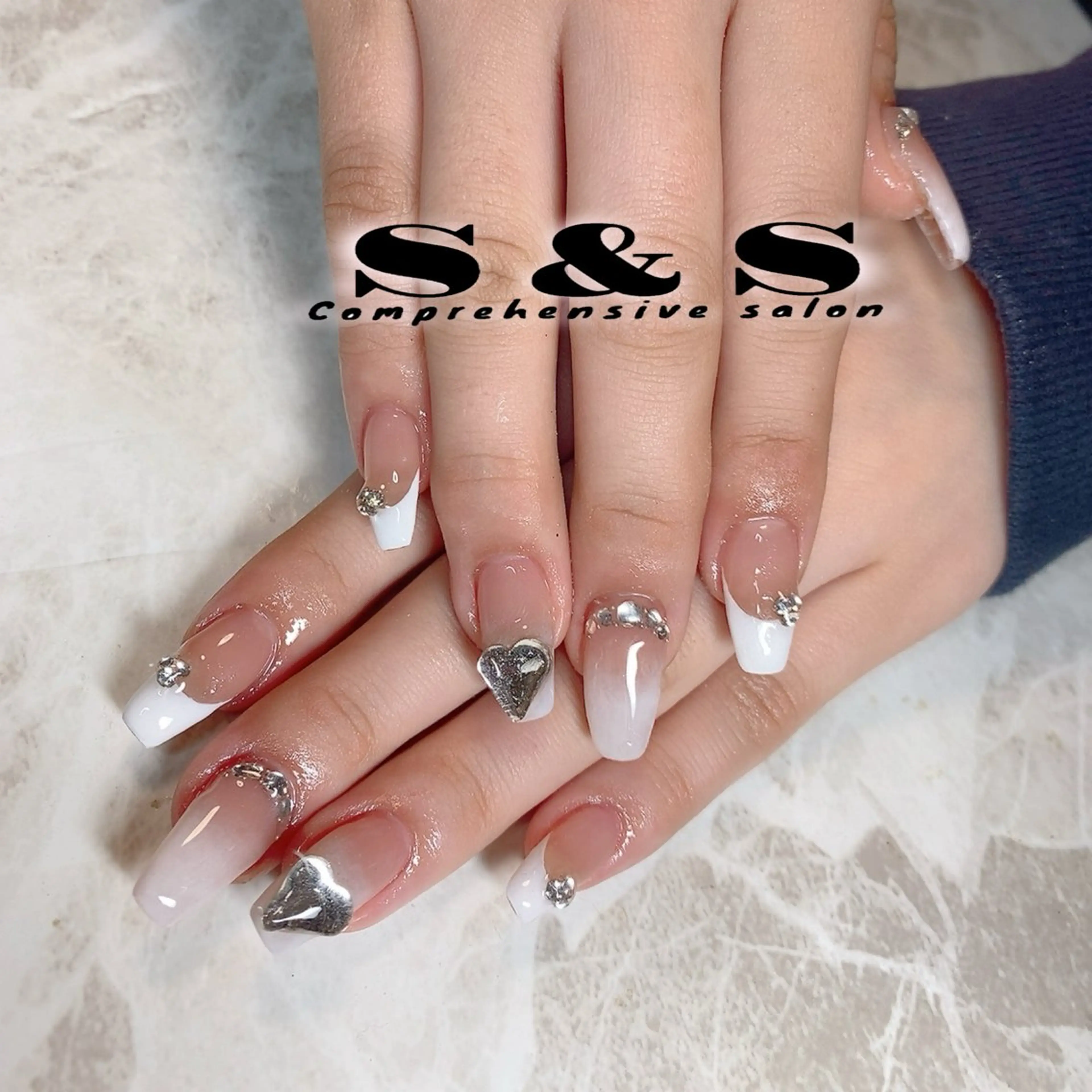 ネイル 長さ出し メンズネイル 持ち込み スカルプネイル S&S 村田小百合のネイルデザイン