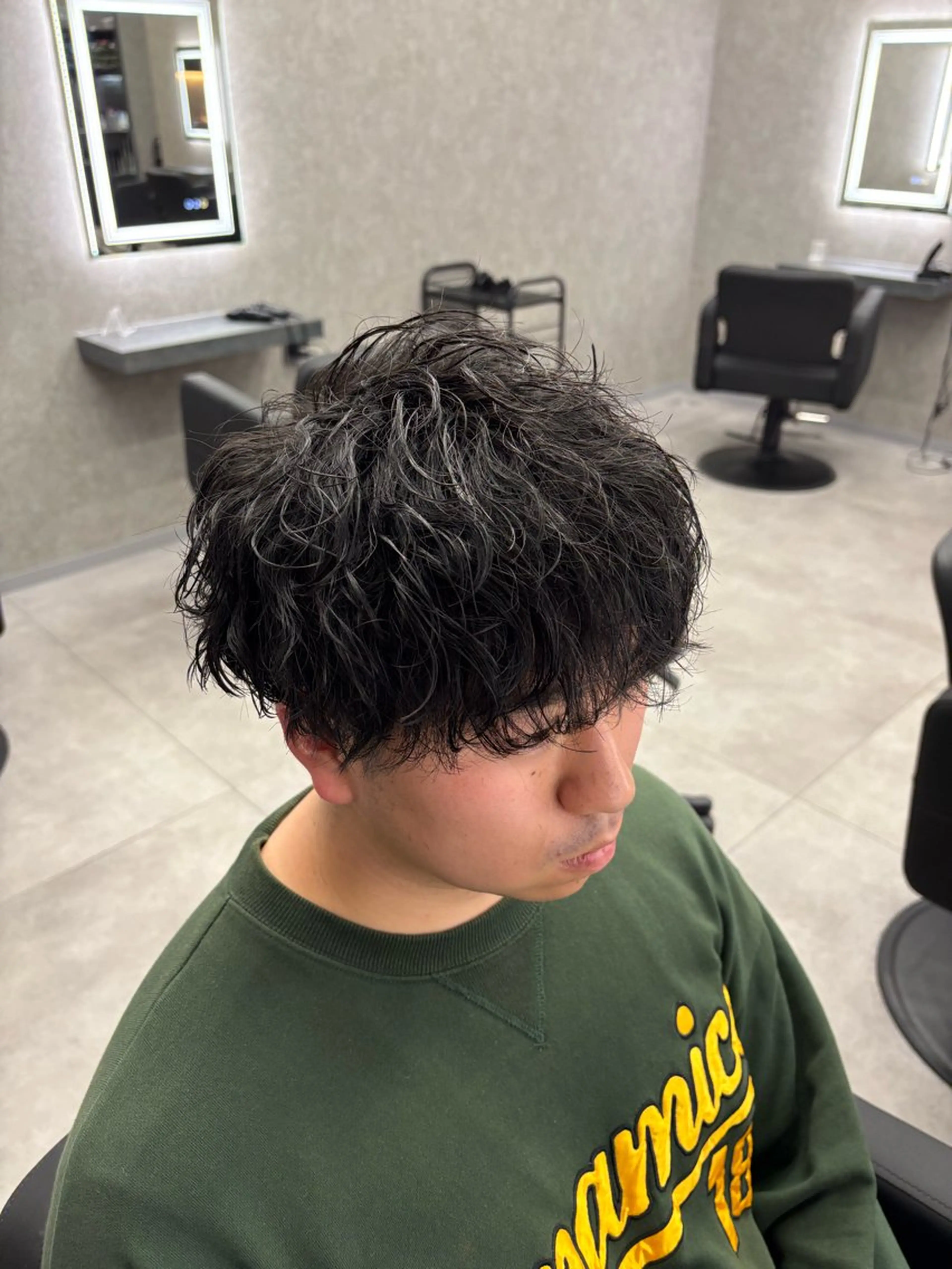 パーマ メンズカラー/ NISSYのヘアスタイル