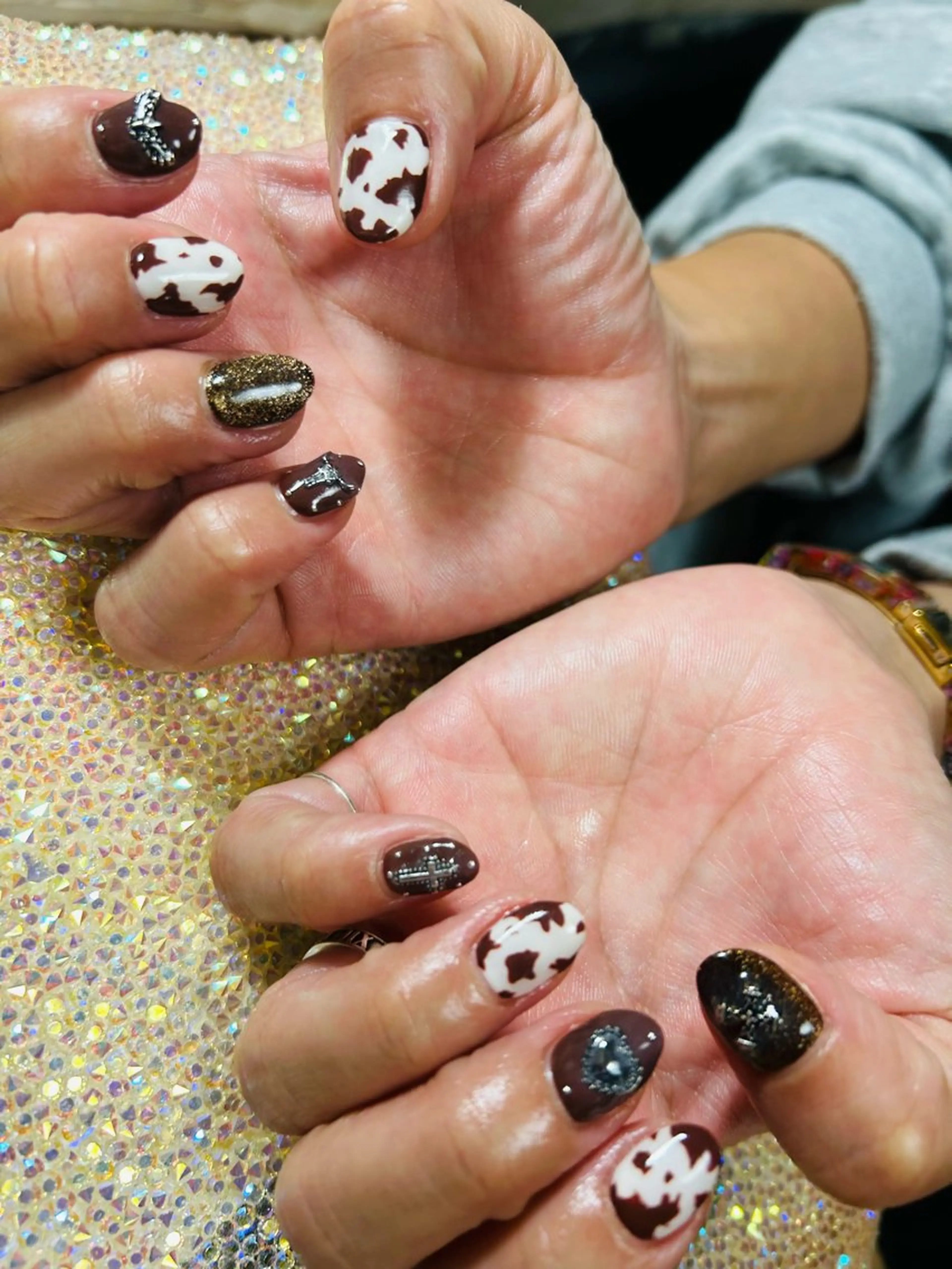 ネイル ハンドネイル 安藤 Charlotteのネイルデザイン