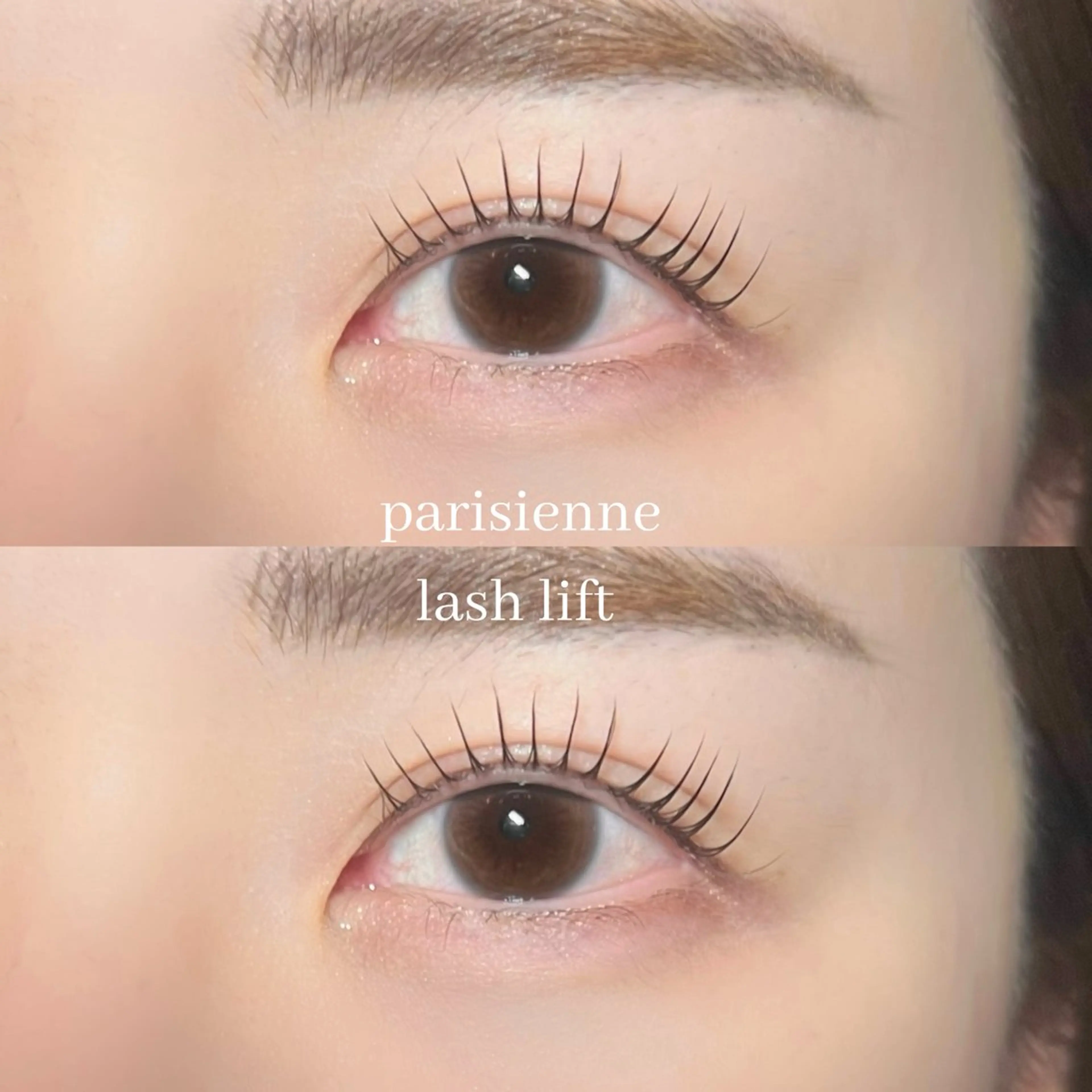 マツエク・マツパ パリジェンヌラッシュリフト suu⟡HINAKO ｜パリエク｜マツエクのマツエク・マツパデザイン