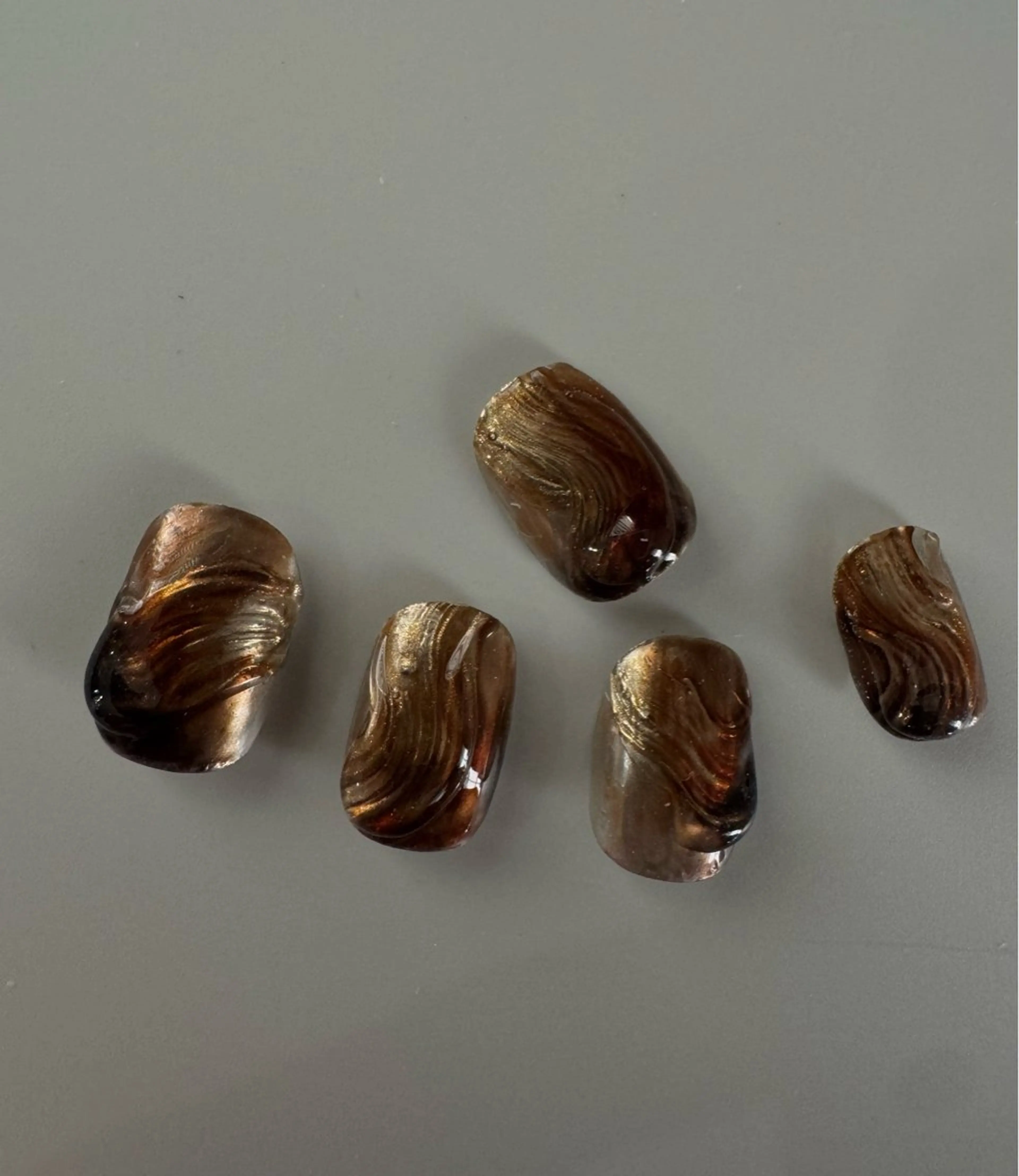 ネイル ニュアンスネイル ハンドネイル Blé nailのネイルデザイン