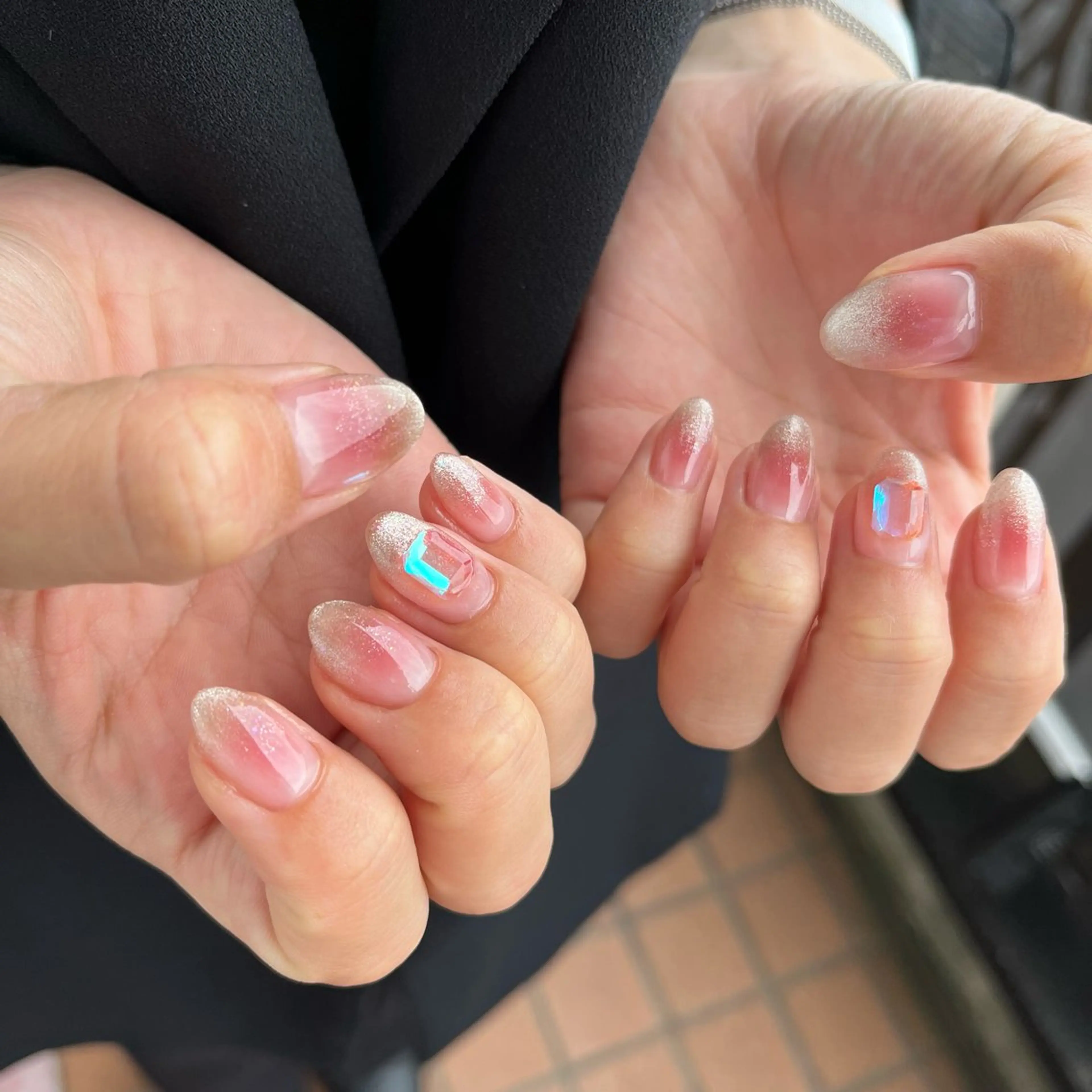 ネイル ハンドネイル atelier alle.のネイルデザイン