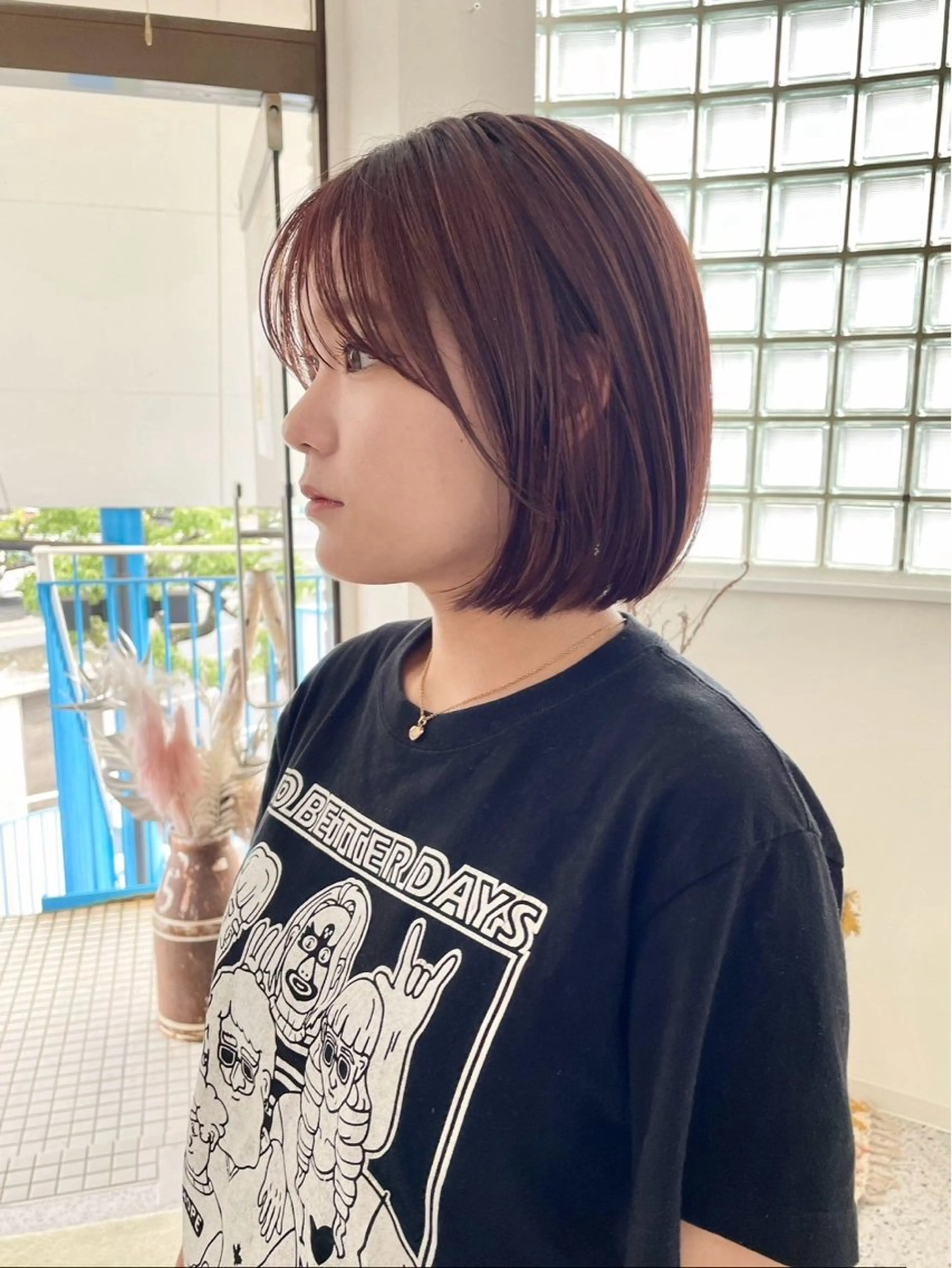 透明感たっぷりブリーチなしダブルカラー＋生トリートメント🫧の写真