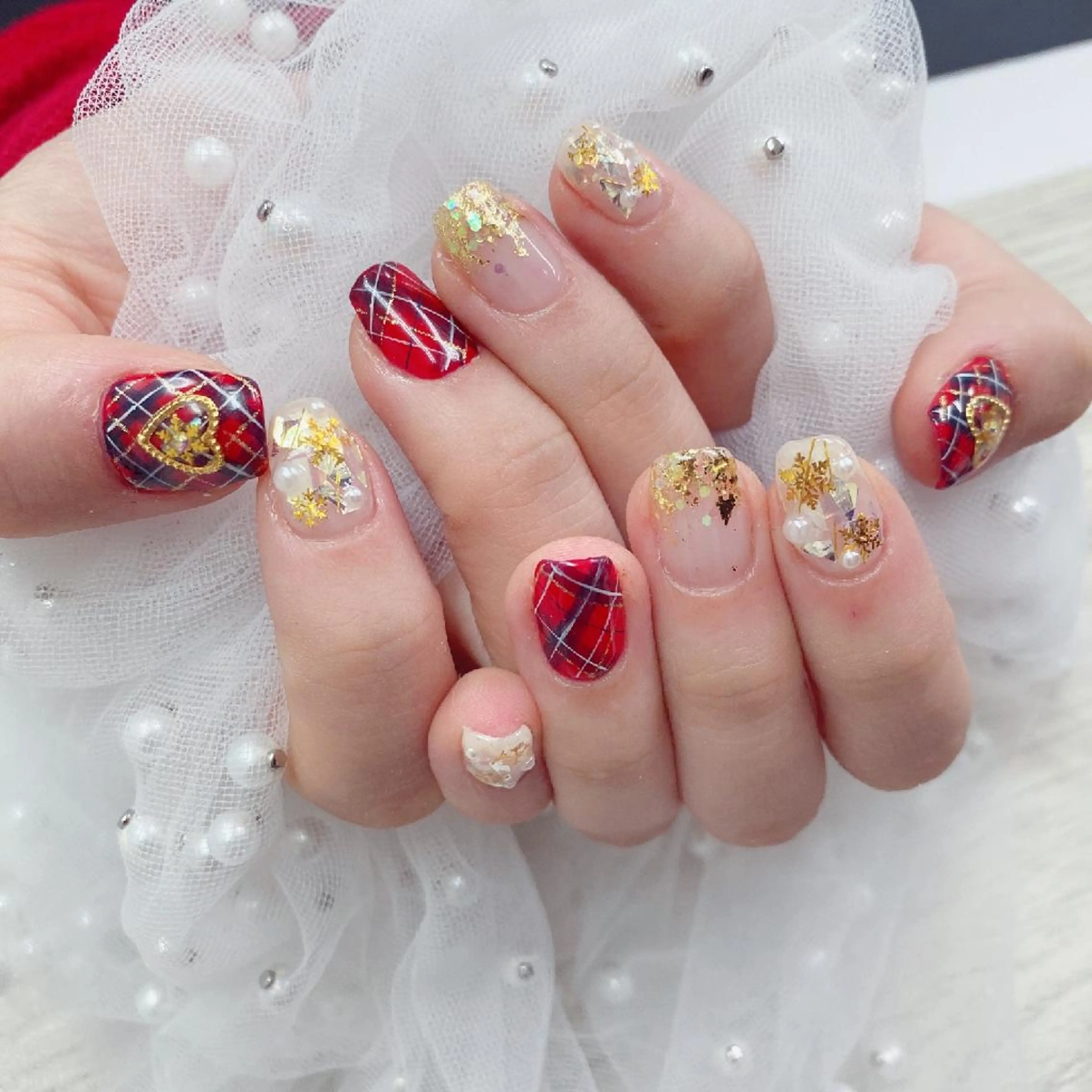 ネイル NailPrincess所属・princess スカルプ専門店のネイルデザイン