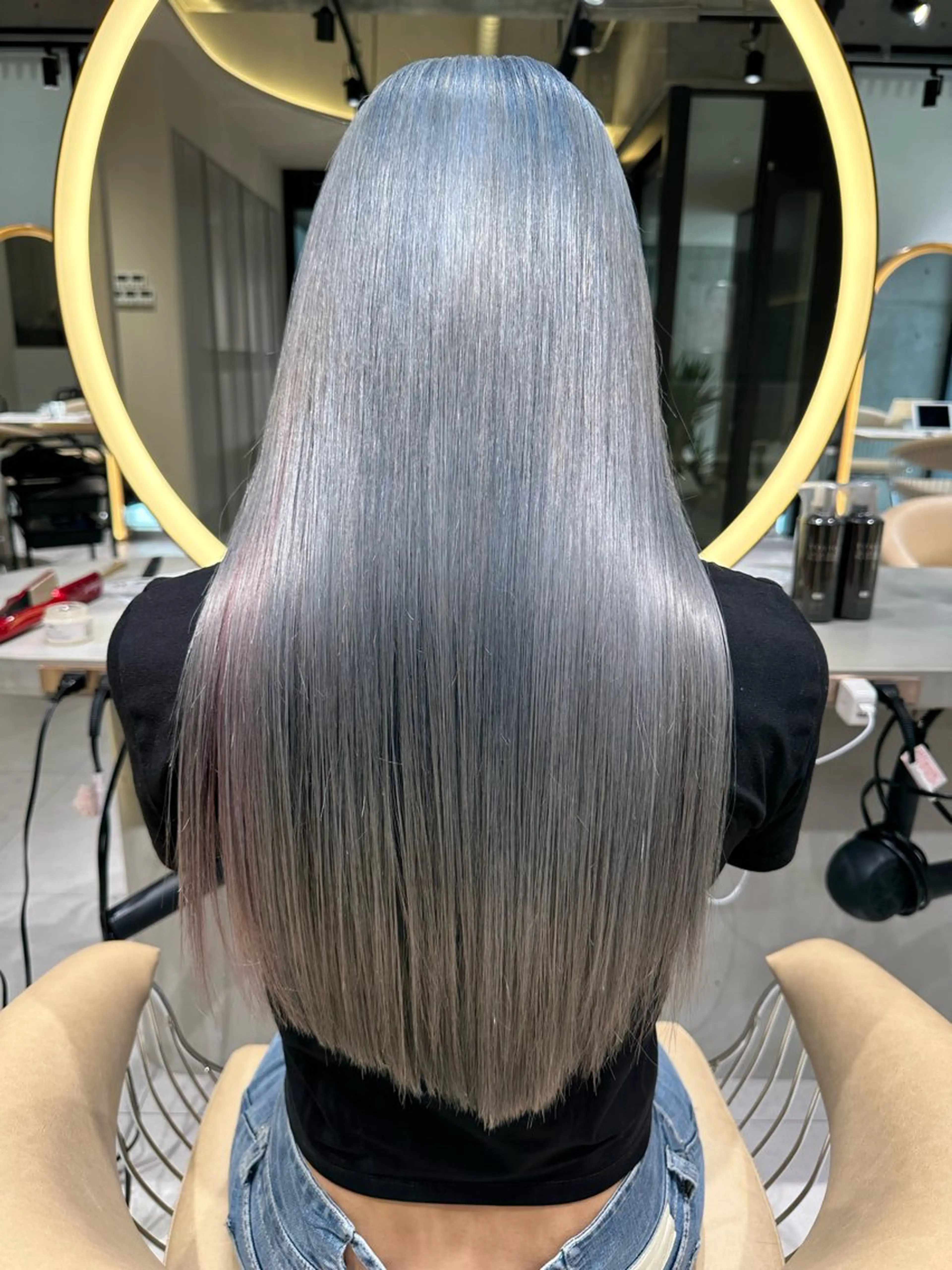 ロング トリートメント ✨髪質改善特化✨副 店長椎葉信乃介のヘアスタイル