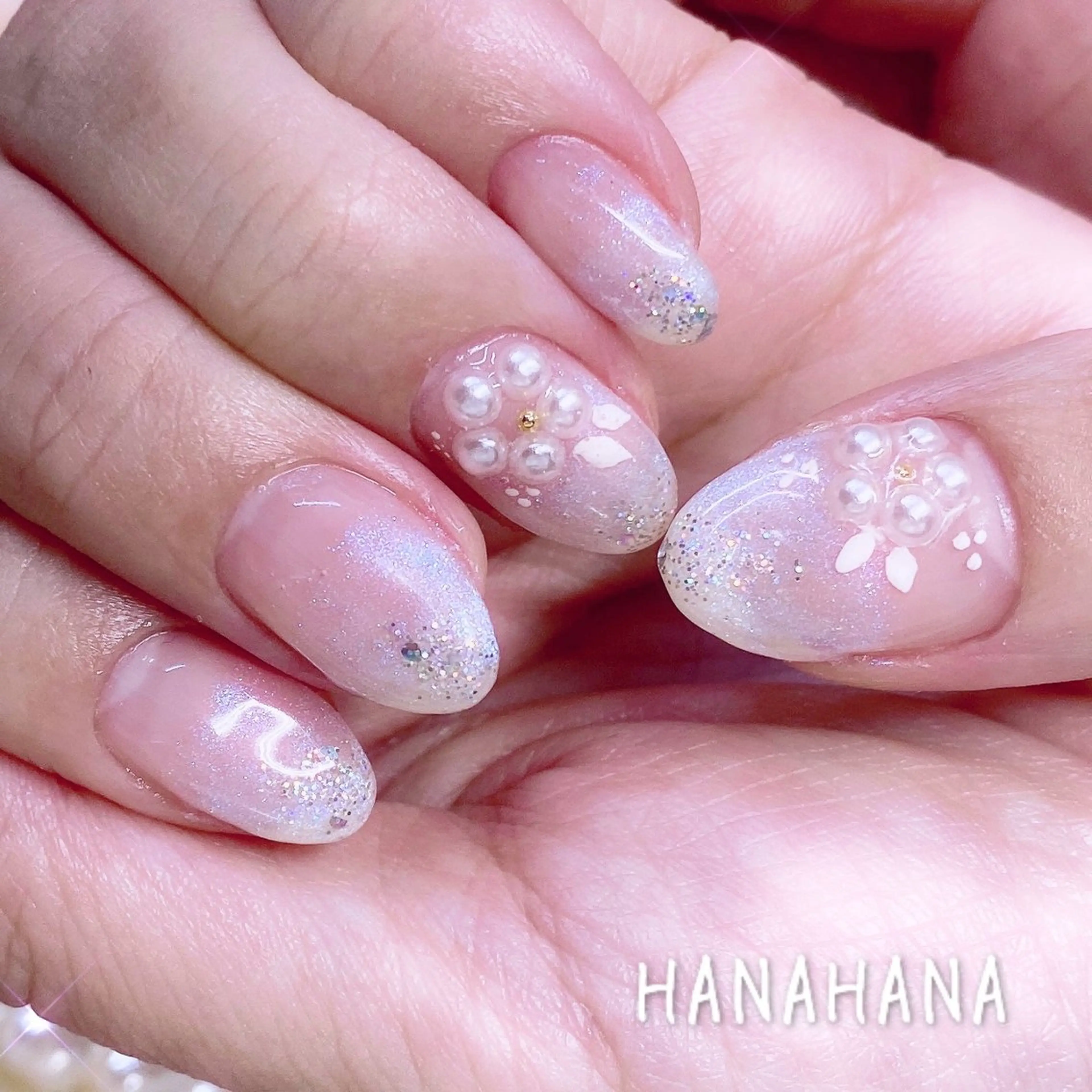 ネイル ジェルネイル HANAHANAのネイルデザイン