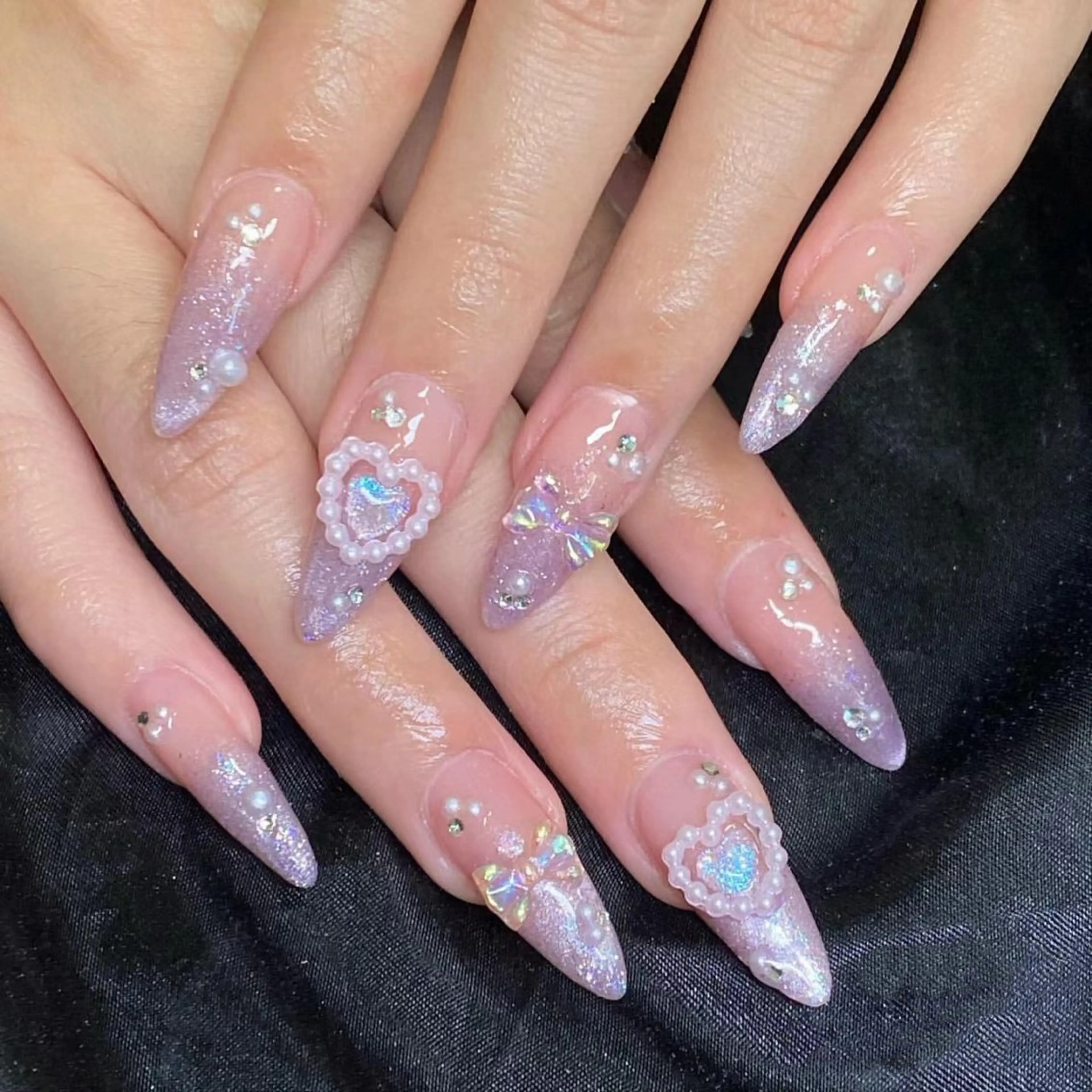 ネイル ハンドネイル 小林 凛のネイルデザイン