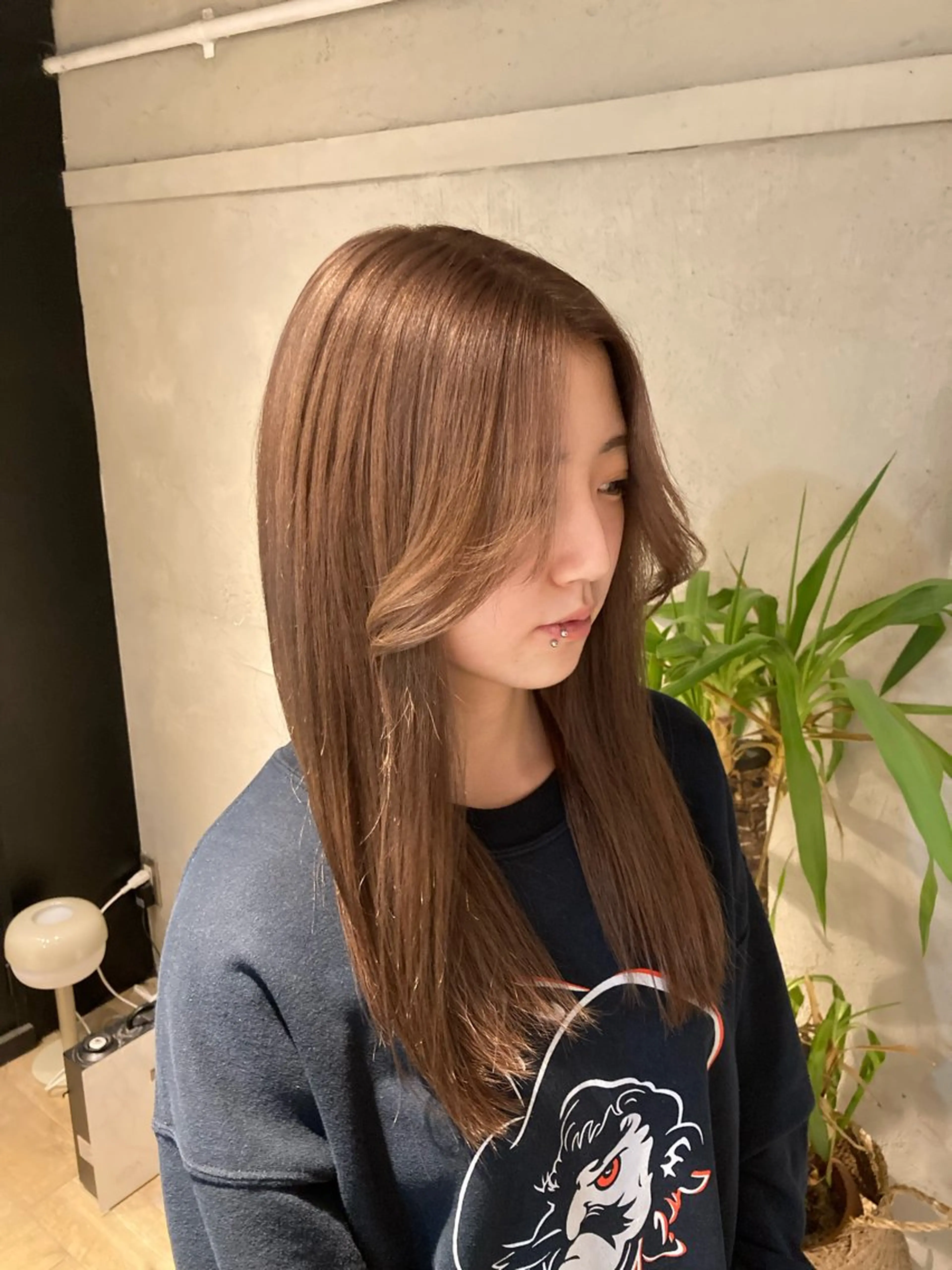 ロング カラー 暖色/ブリーチカラー 希空🪽🤎のヘアスタイル