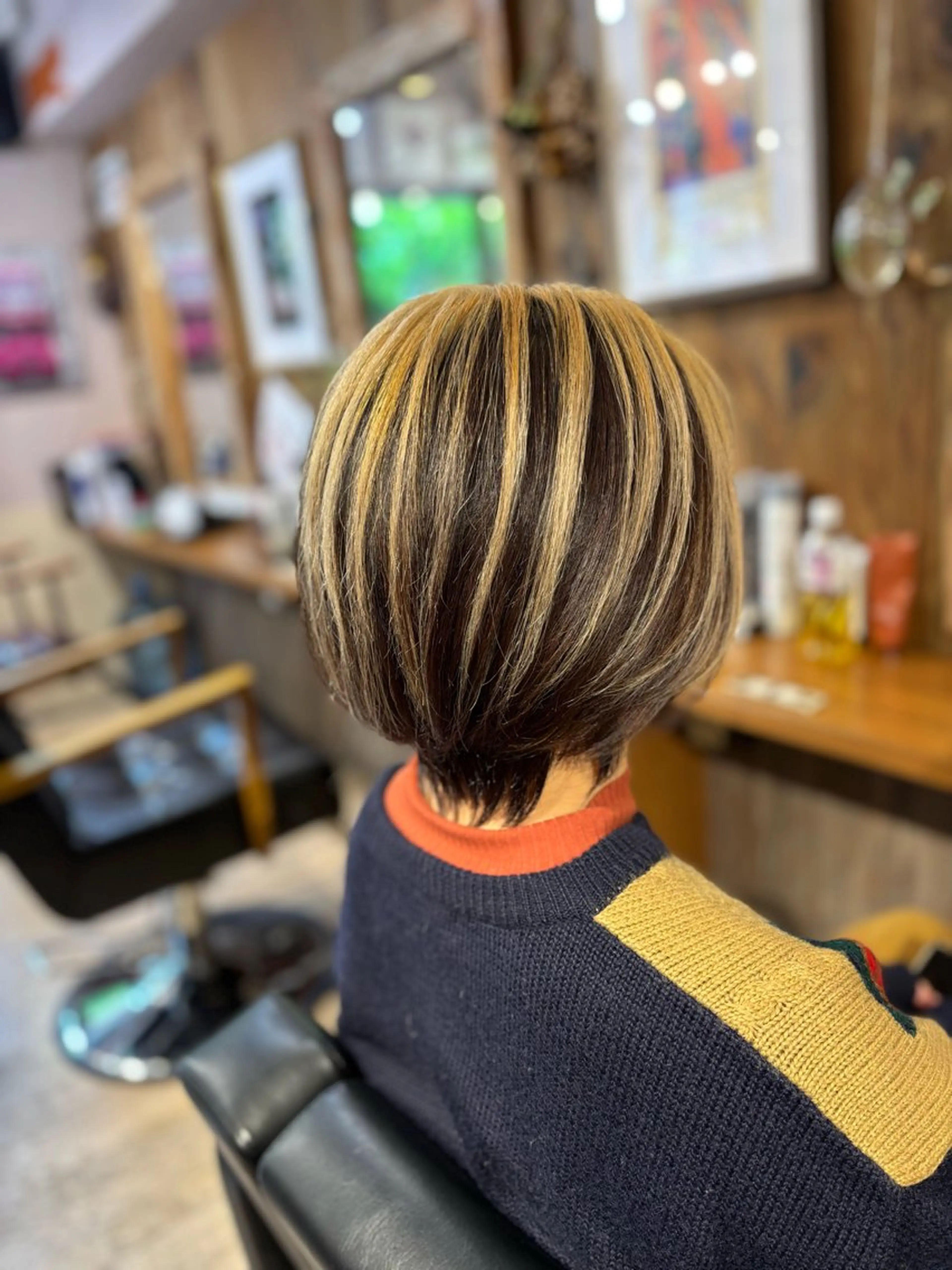 カラー 角田リサ /代々木上原のヘアスタイル