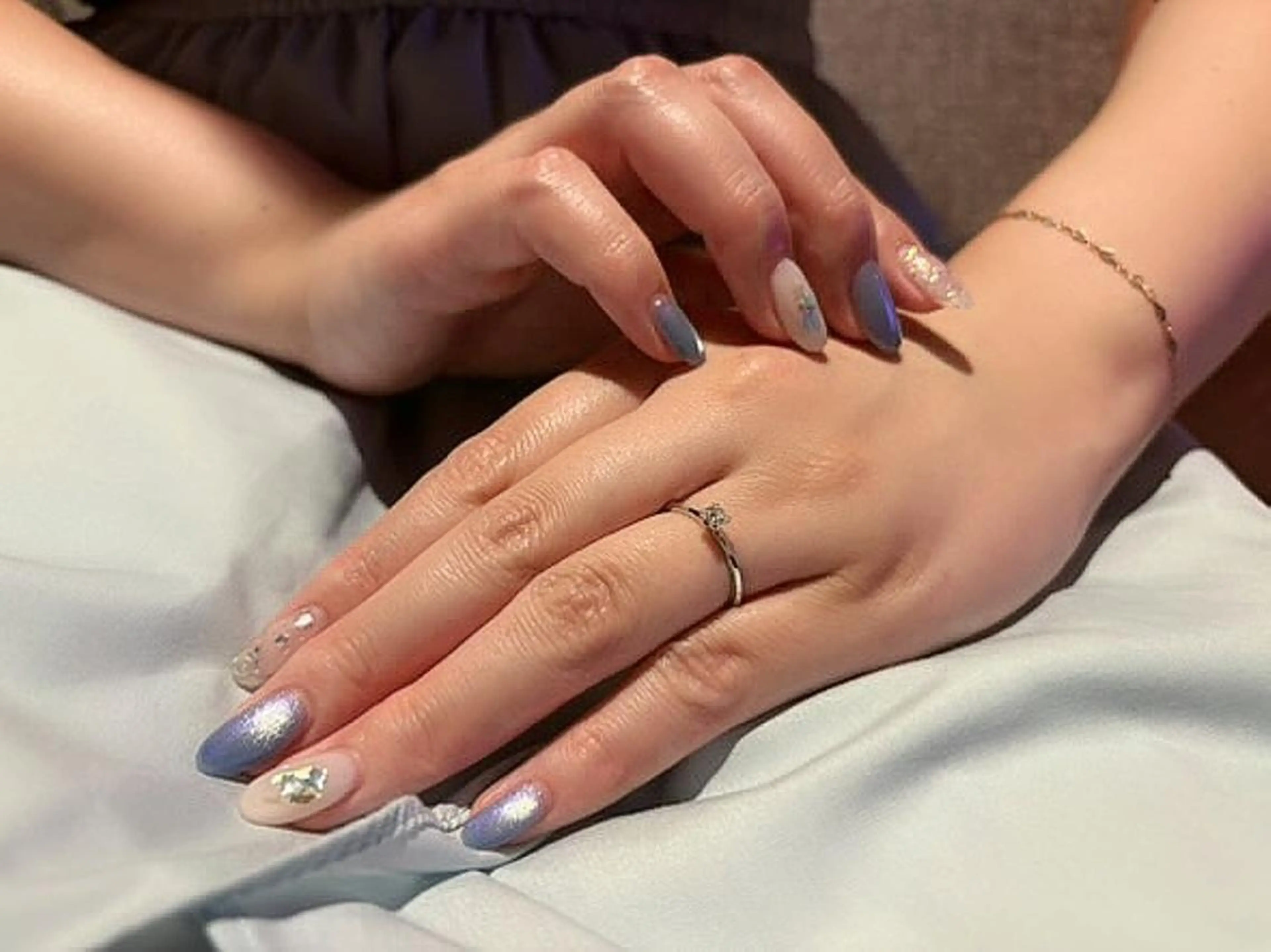 ネイル 🦋Kiyomi. 🦋のネイルデザイン