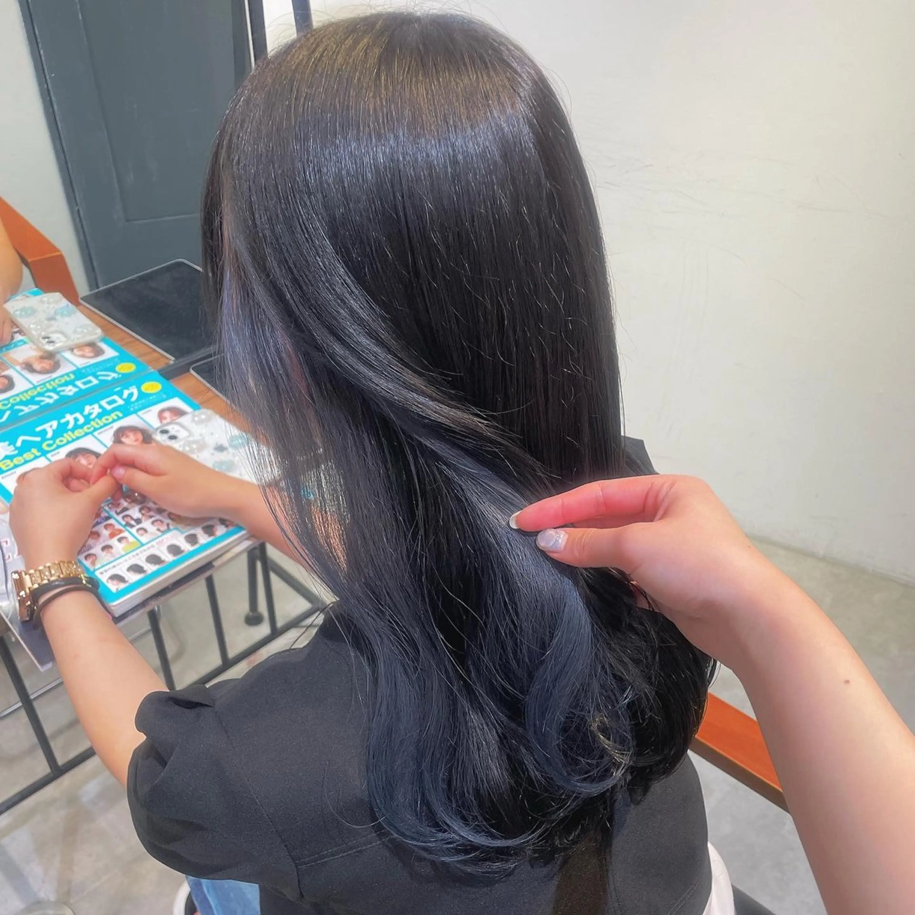 ミディアム カラー ･˚✧すずね˚✧* lucia(ルチア)のマツエク・マツパデザイン