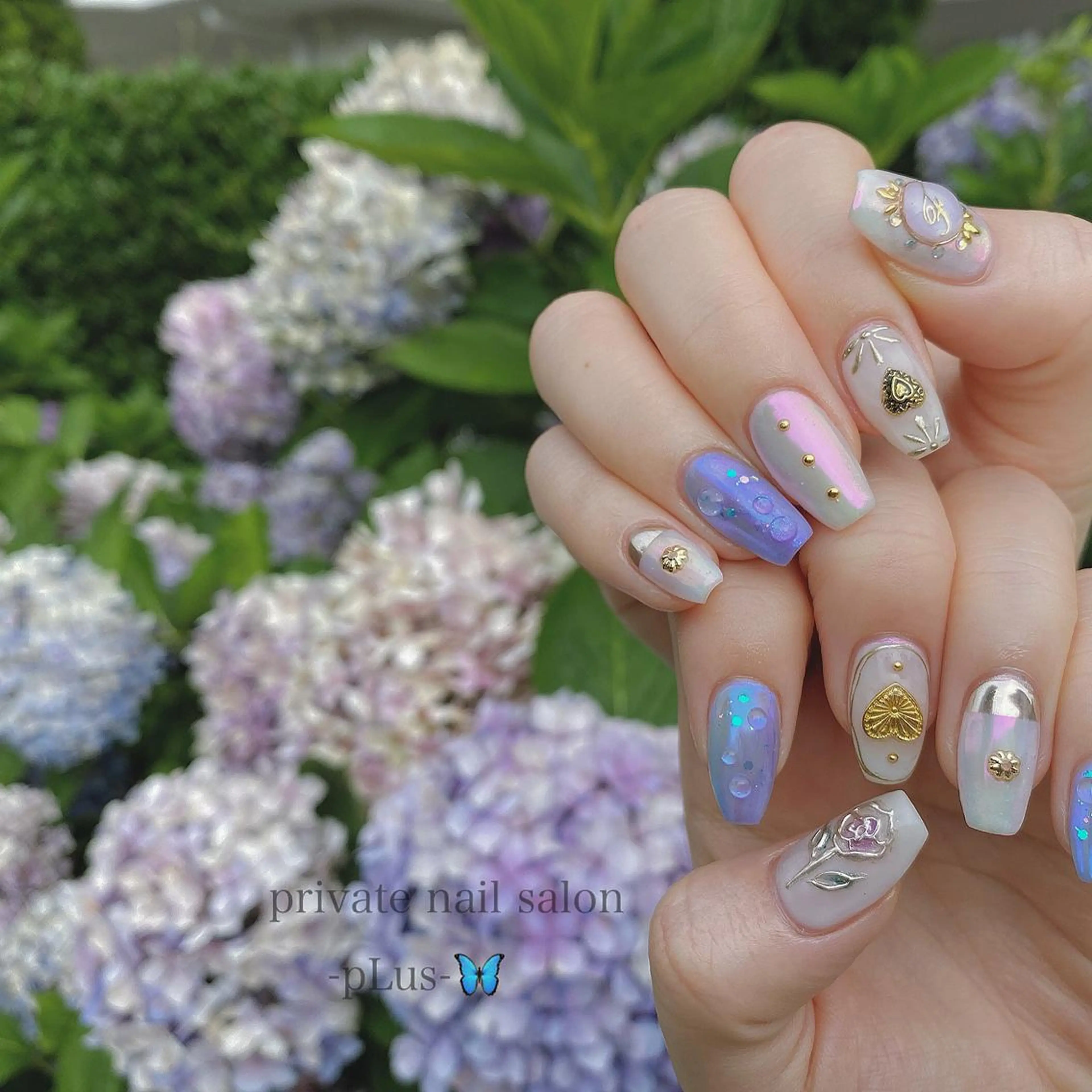 ネイル ハンドネイル nail salon 7_seven_所属・nail salon 7 _seven_のネイルデザイン
