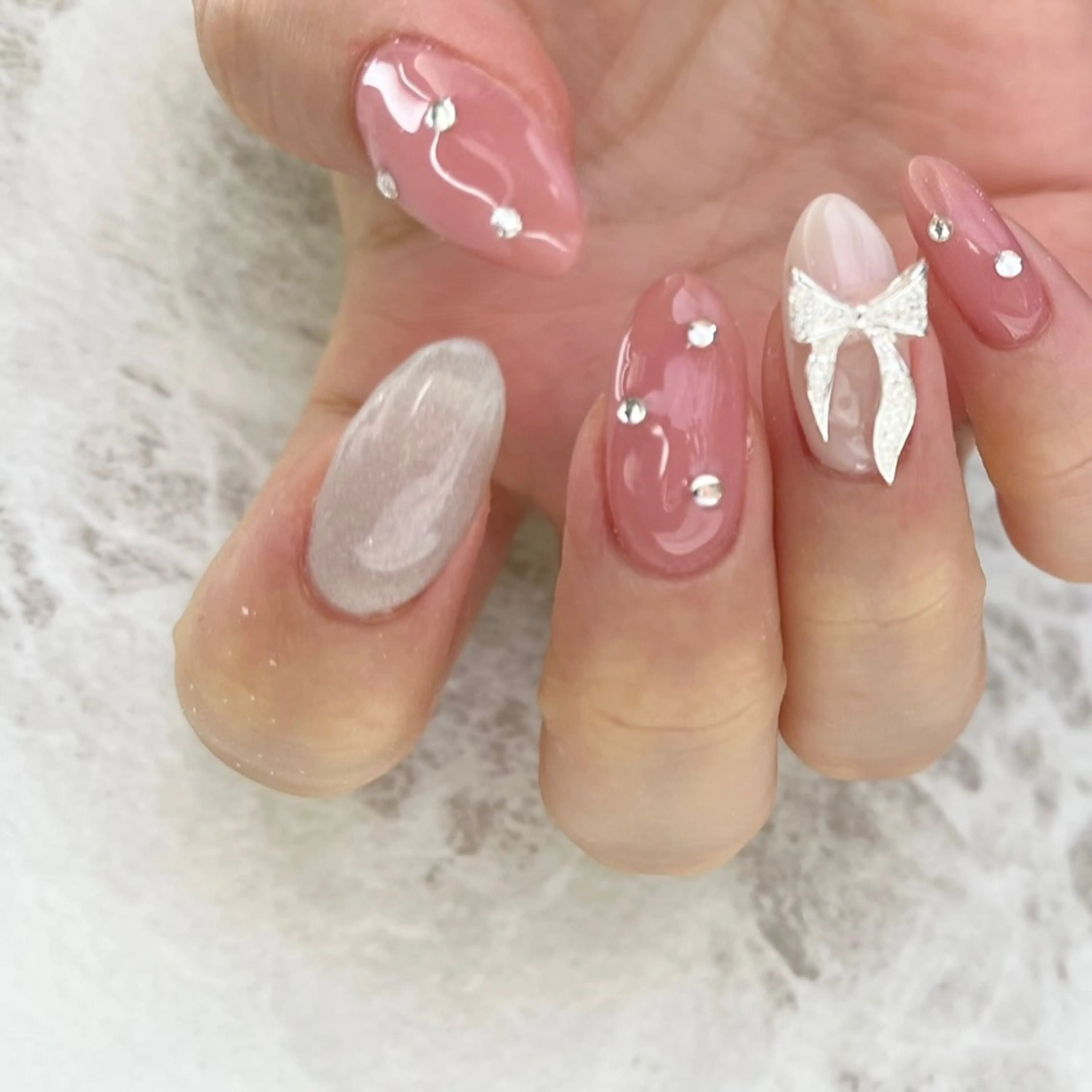 ネイル ハンドネイル Ravi 胡町のネイルデザイン