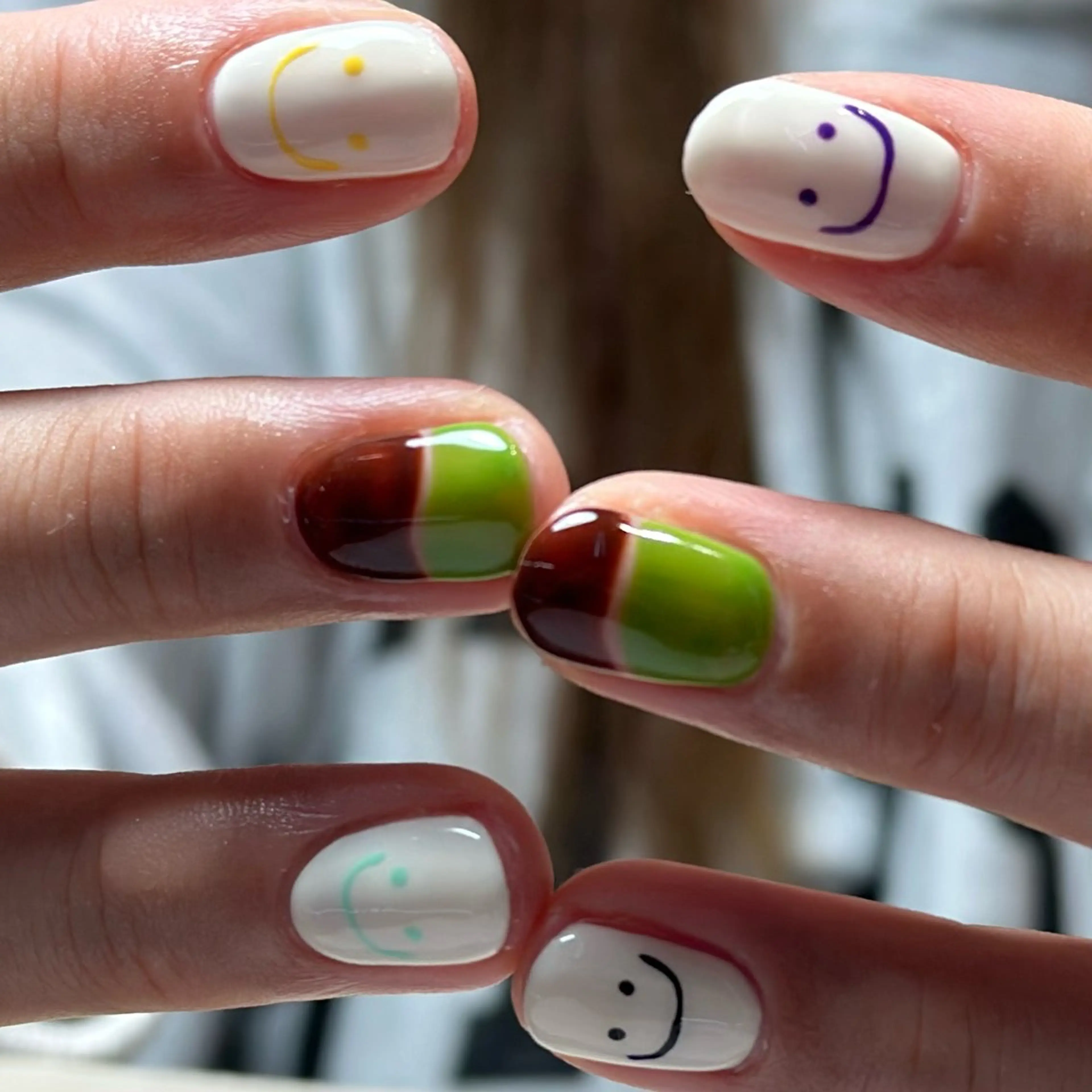 ネイル Yarm As Etel　。のネイルデザイン