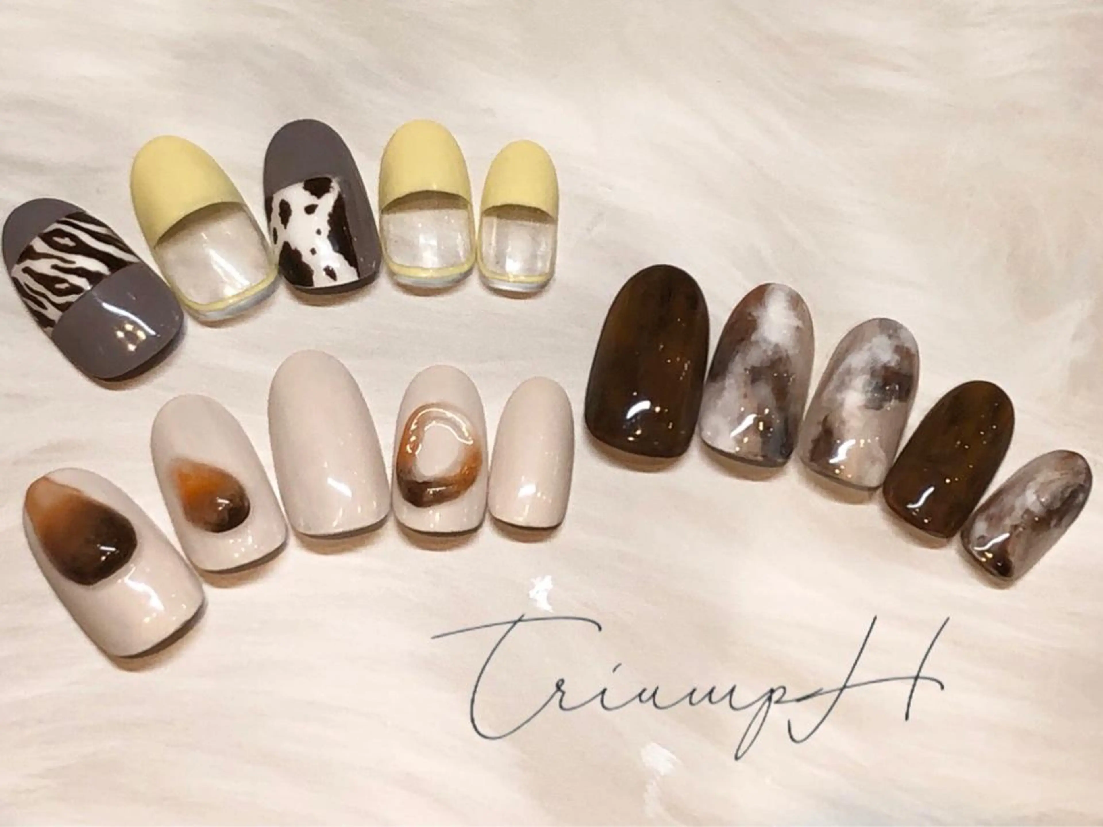 ネイル Natsuko 🐥のネイルデザイン