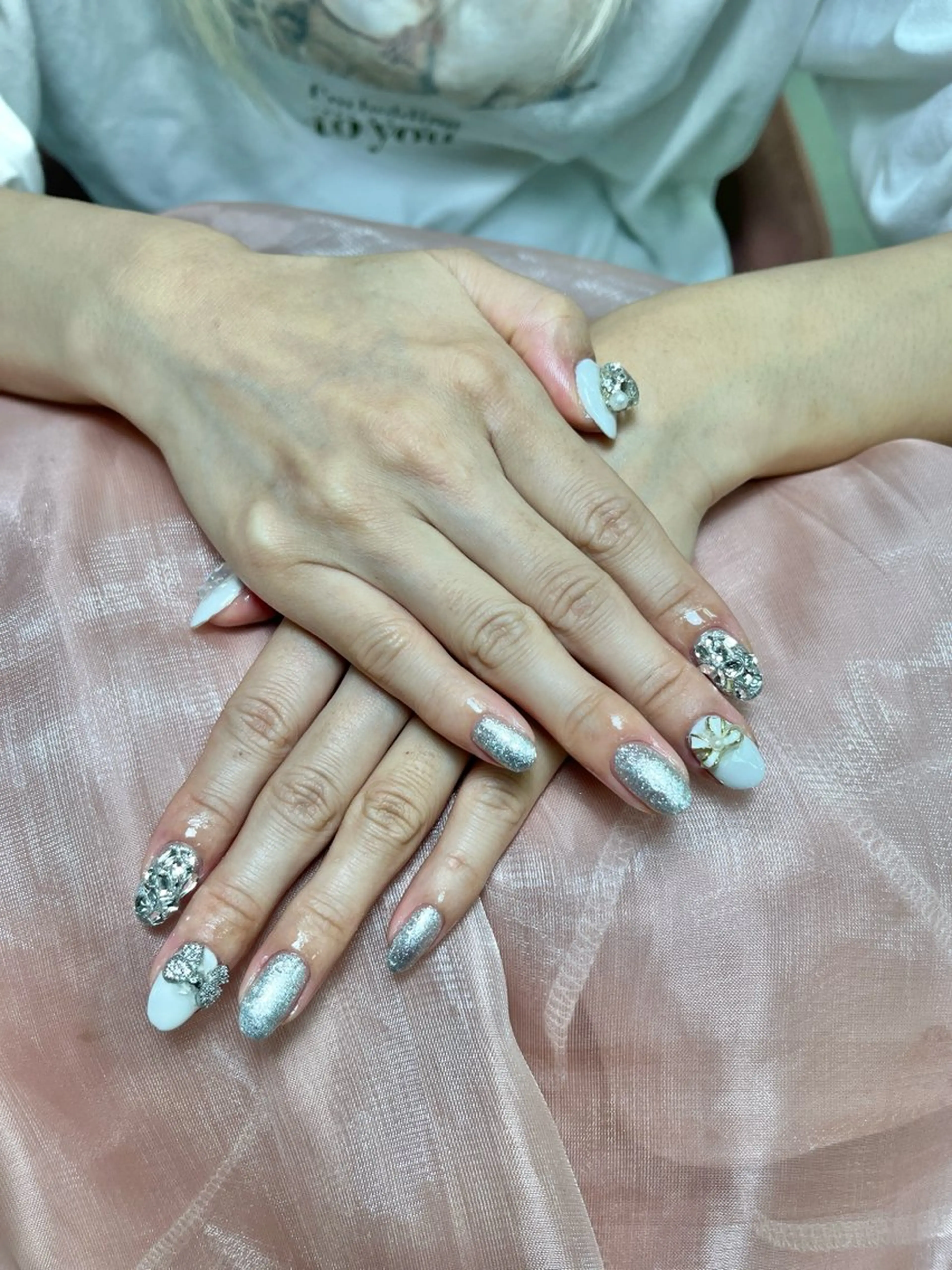 ネイル ハンドネイル ongles chic24時間営業のネイルデザイン