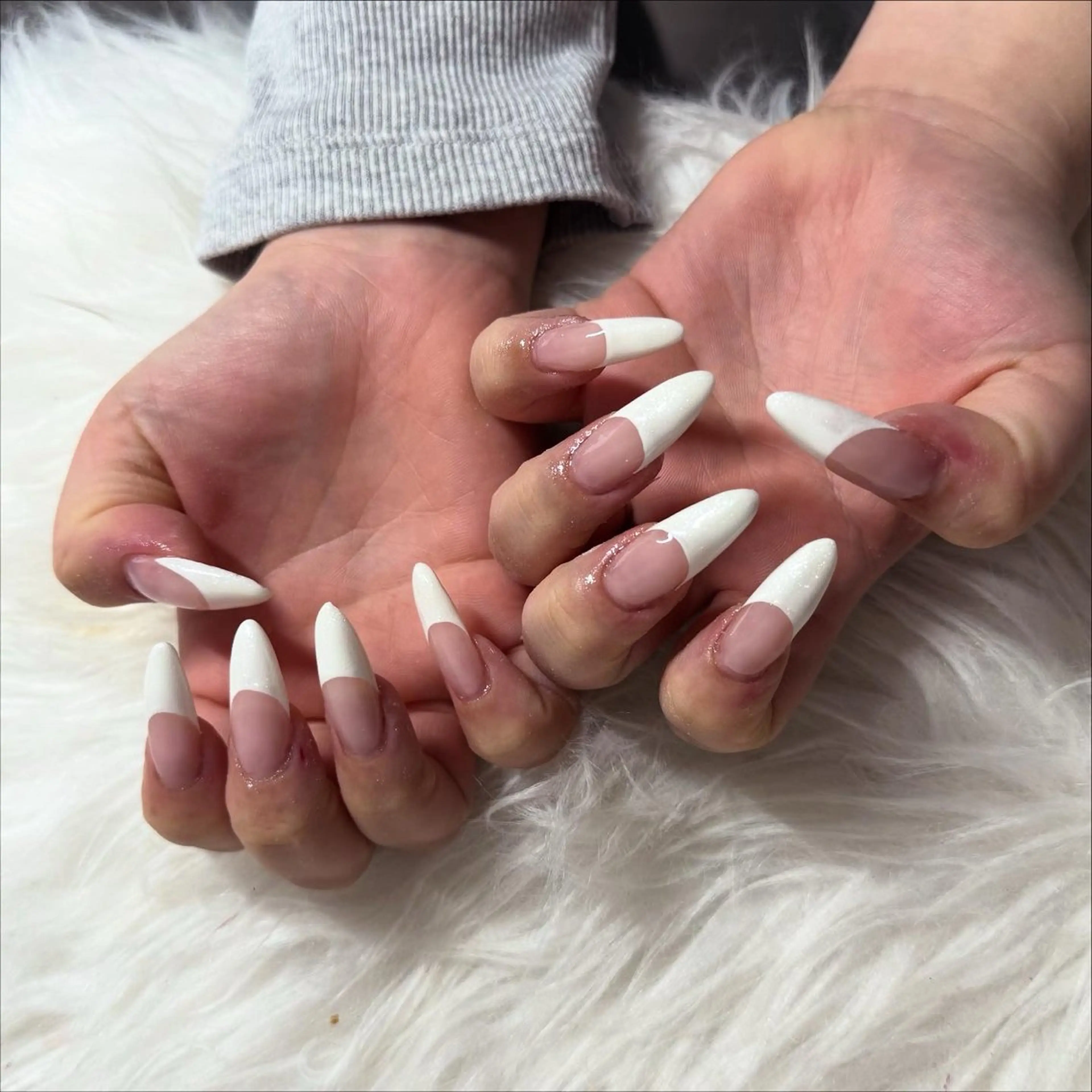 ロング ハンドネイル mao .のネイルデザイン