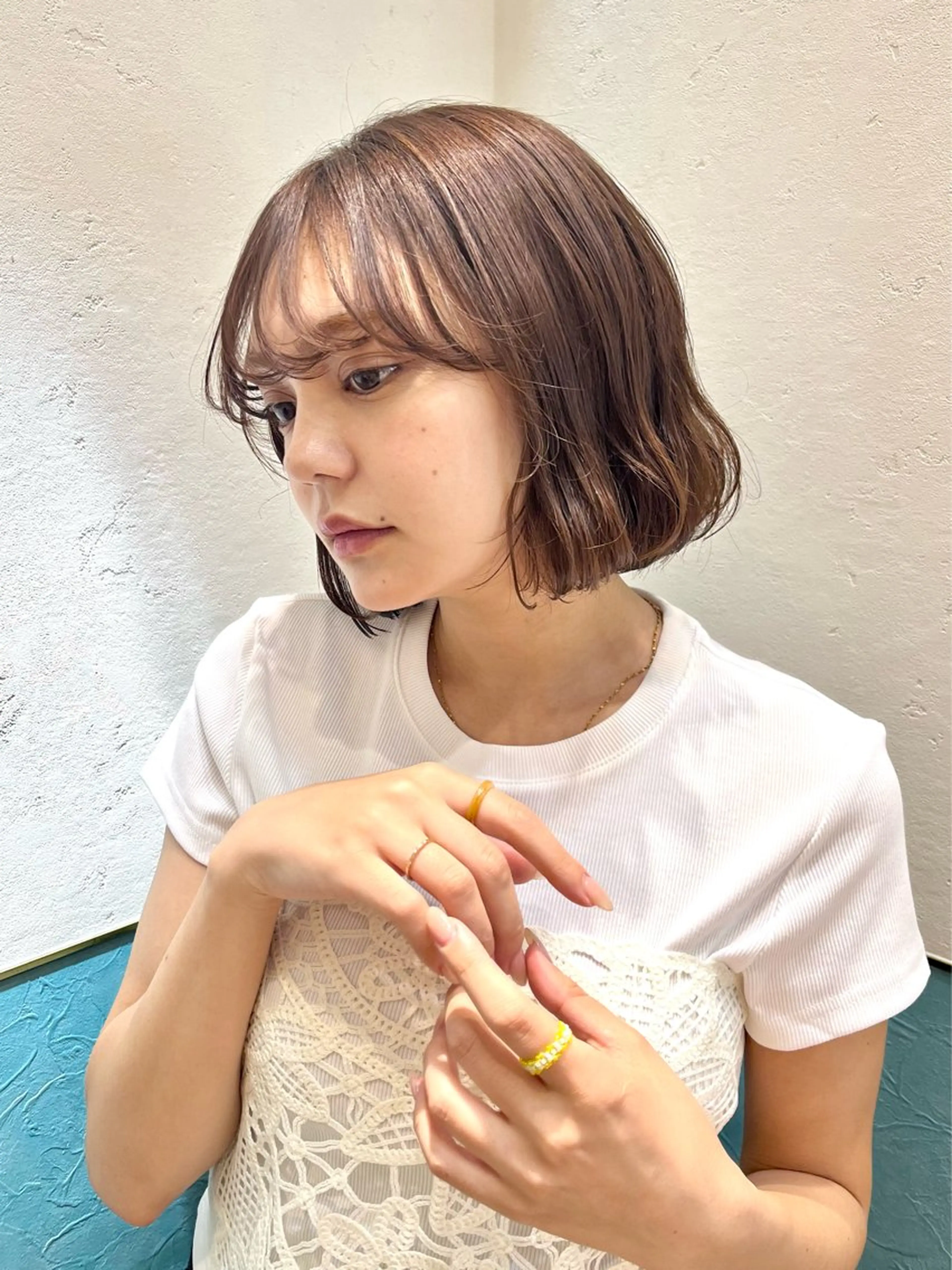 ショート stylist/ボブ ことの/韓国レイヤーのヘアスタイル