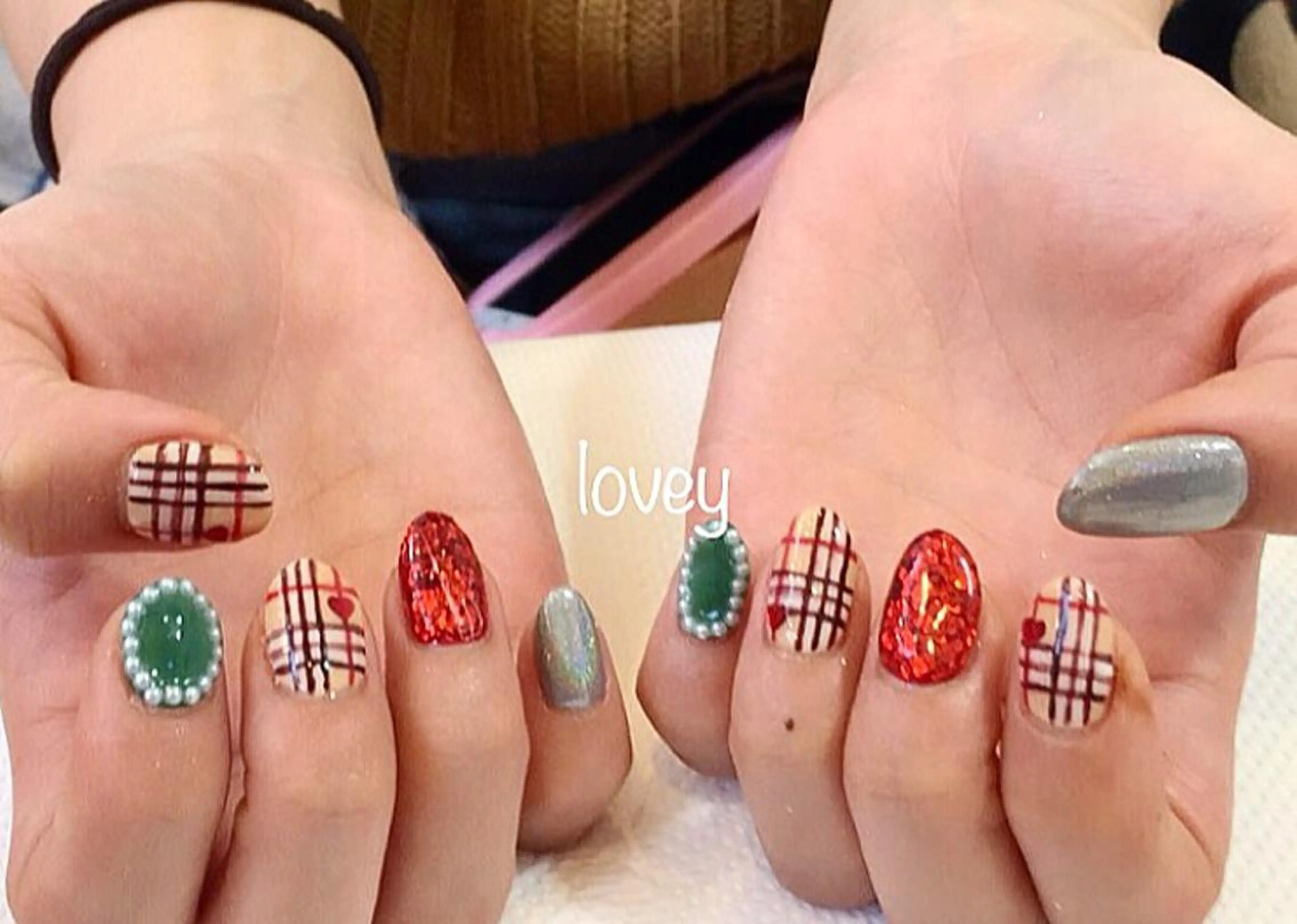 ネイル プライベートサロン loveyのネイルデザイン