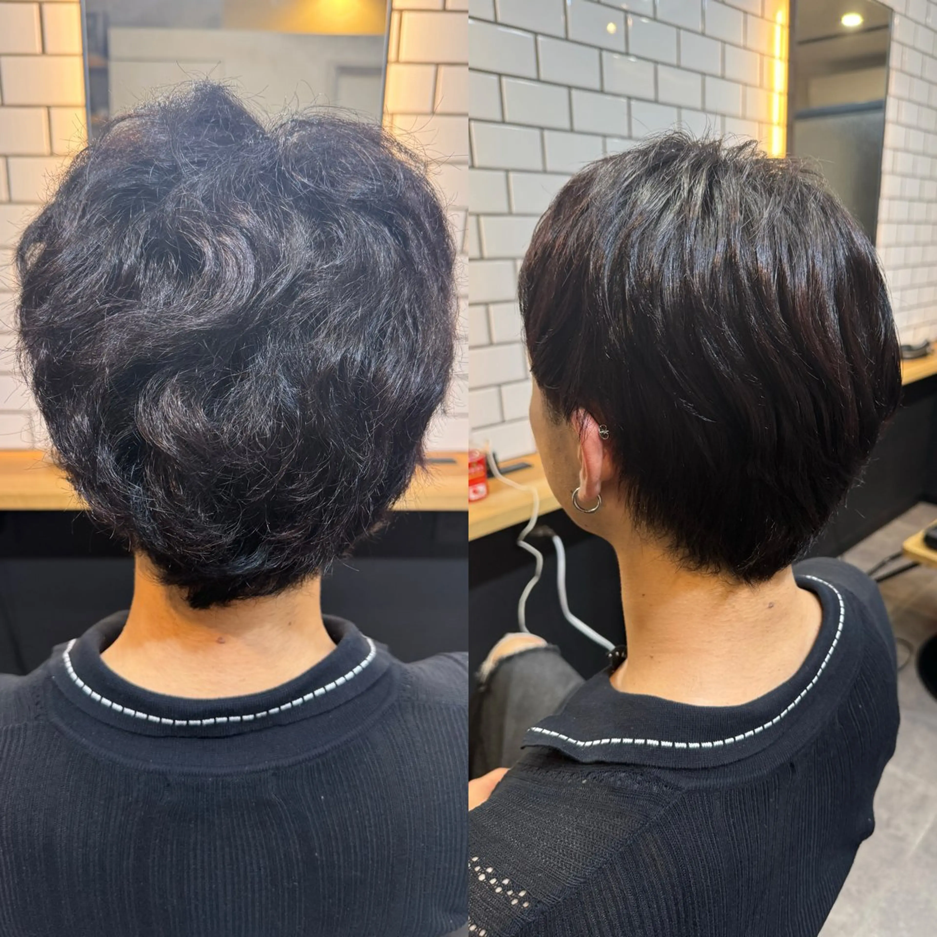 メンズ 吉祥寺プルエクステ 🌟hiraiのヘアスタイル