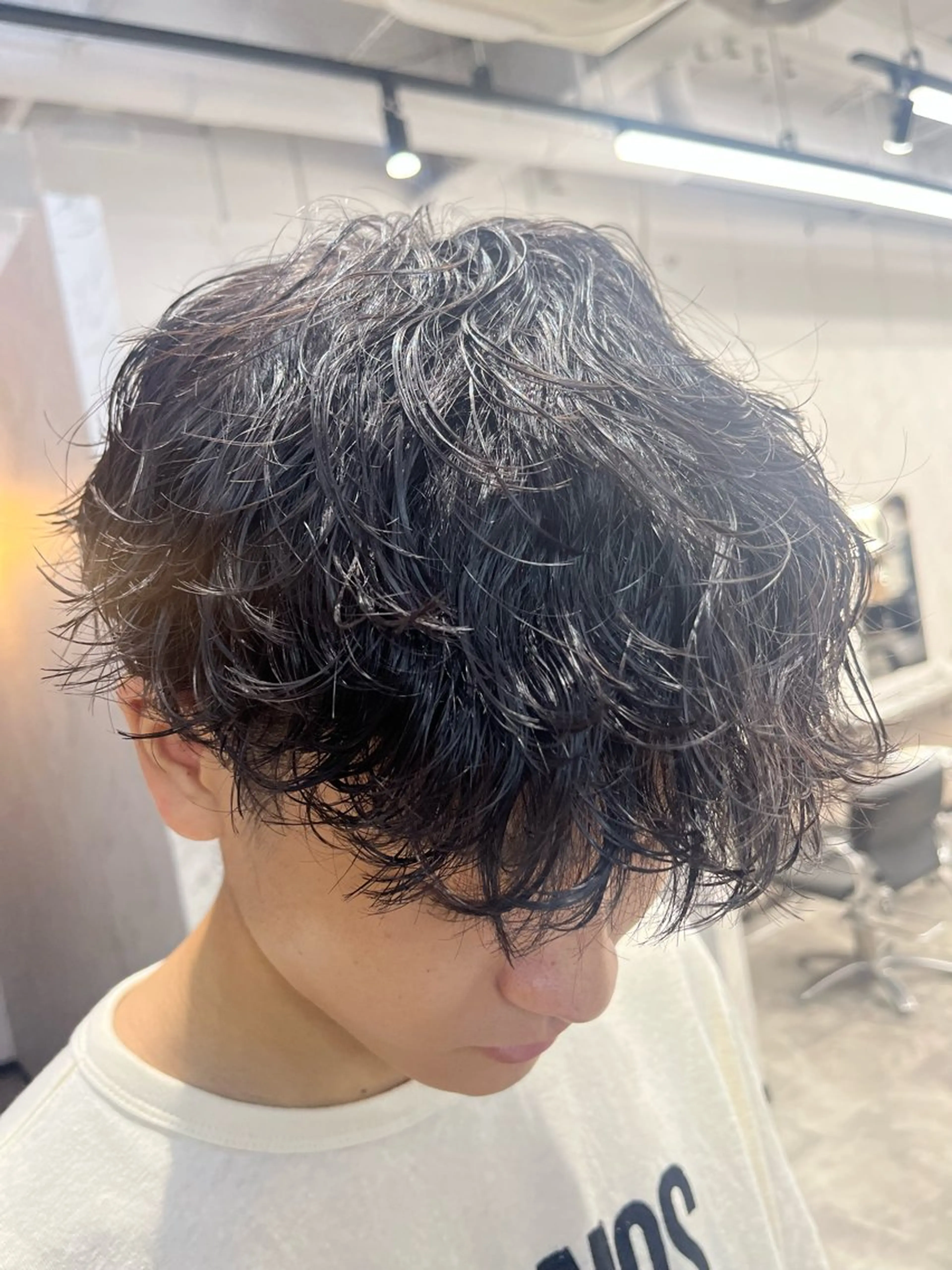 パーマ HOMME    BLANCHE所属・Seira 札幌メンズサロンのヘアスタイル
