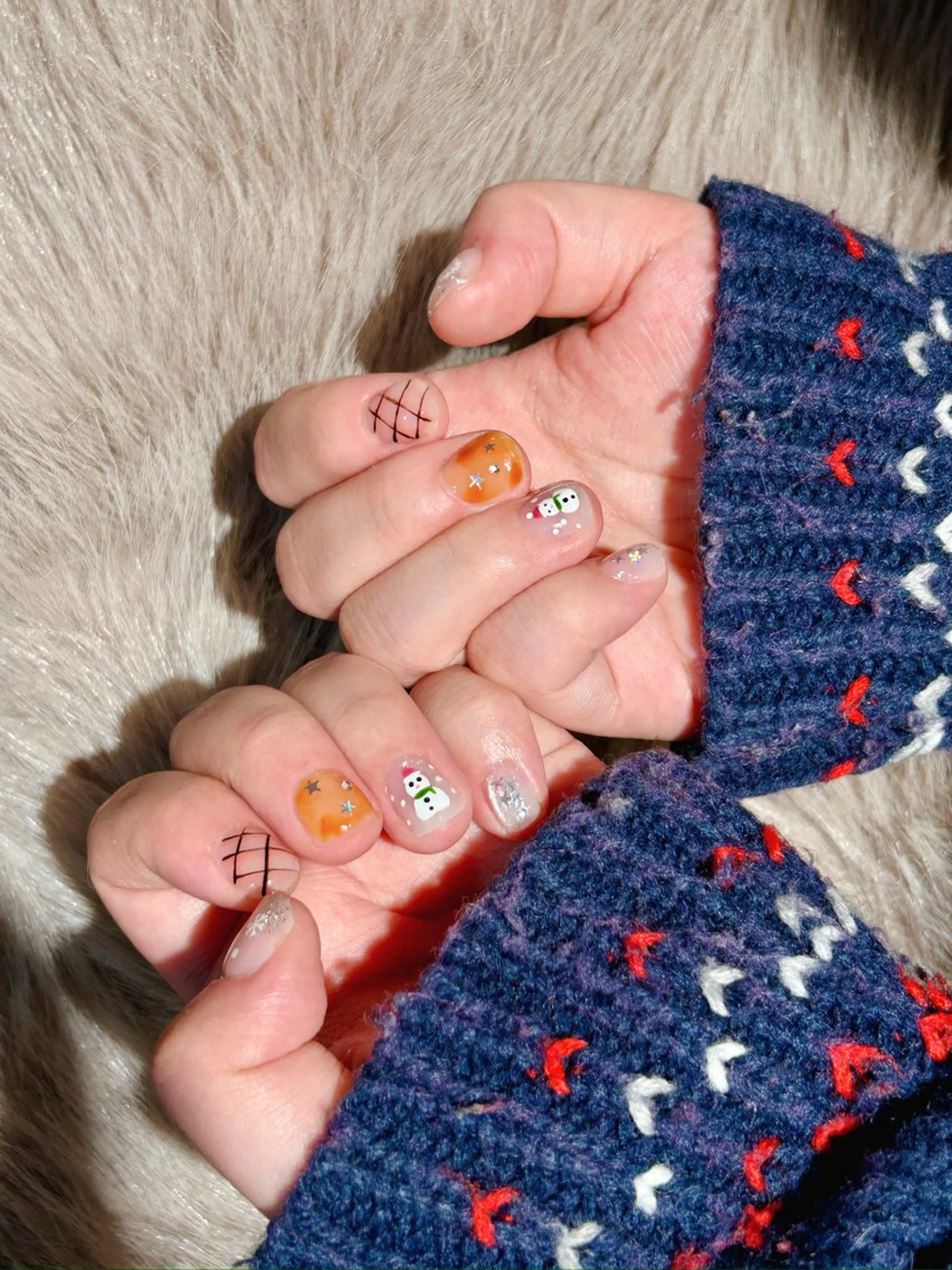 ネイル West Coast Nail Salon 池袋西口所属・き のこのネイルデザイン