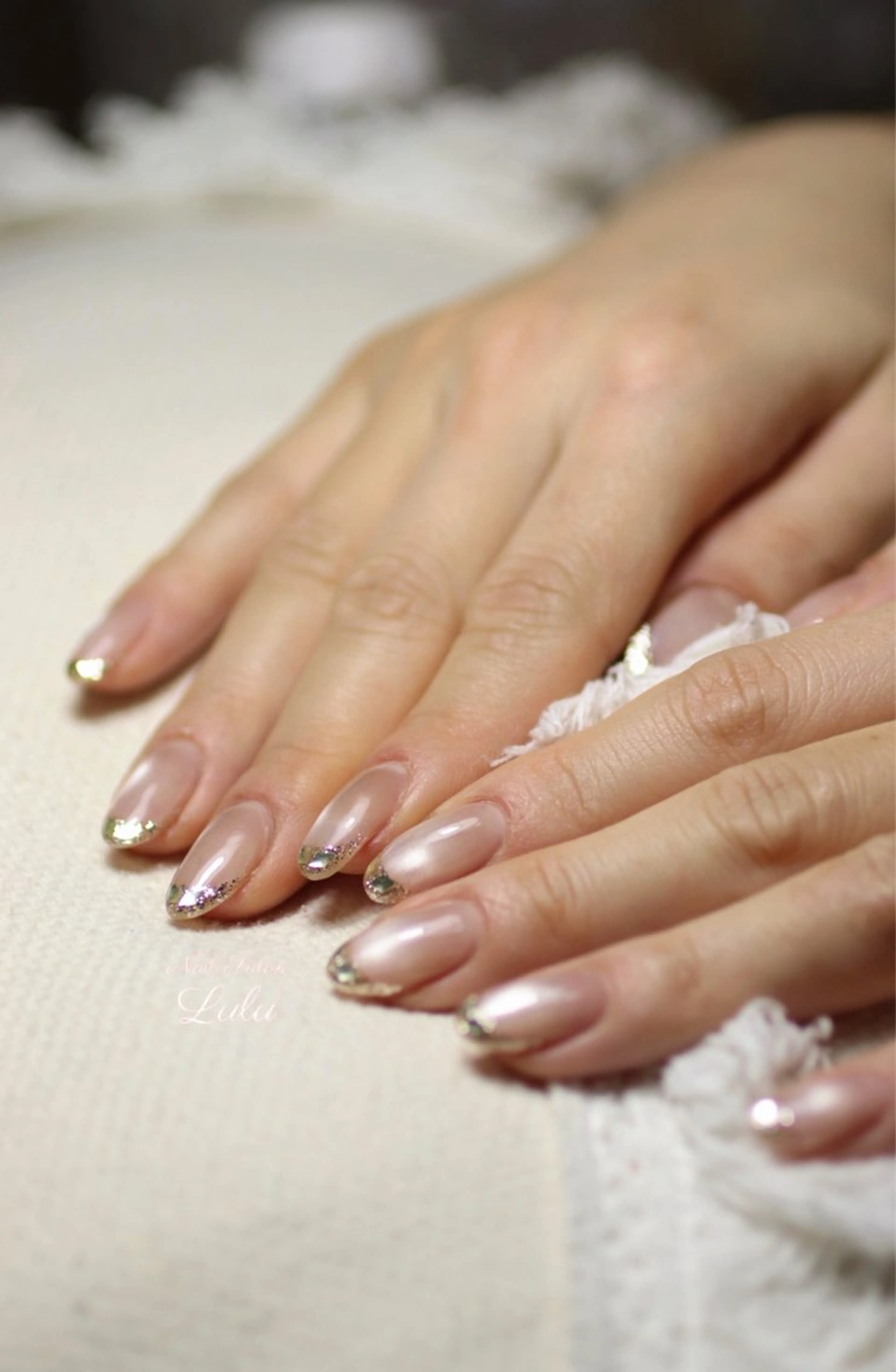 ネイル ハンドネイル Lulu nail salon 南堀江店所属・西村 あやかのネイルデザイン