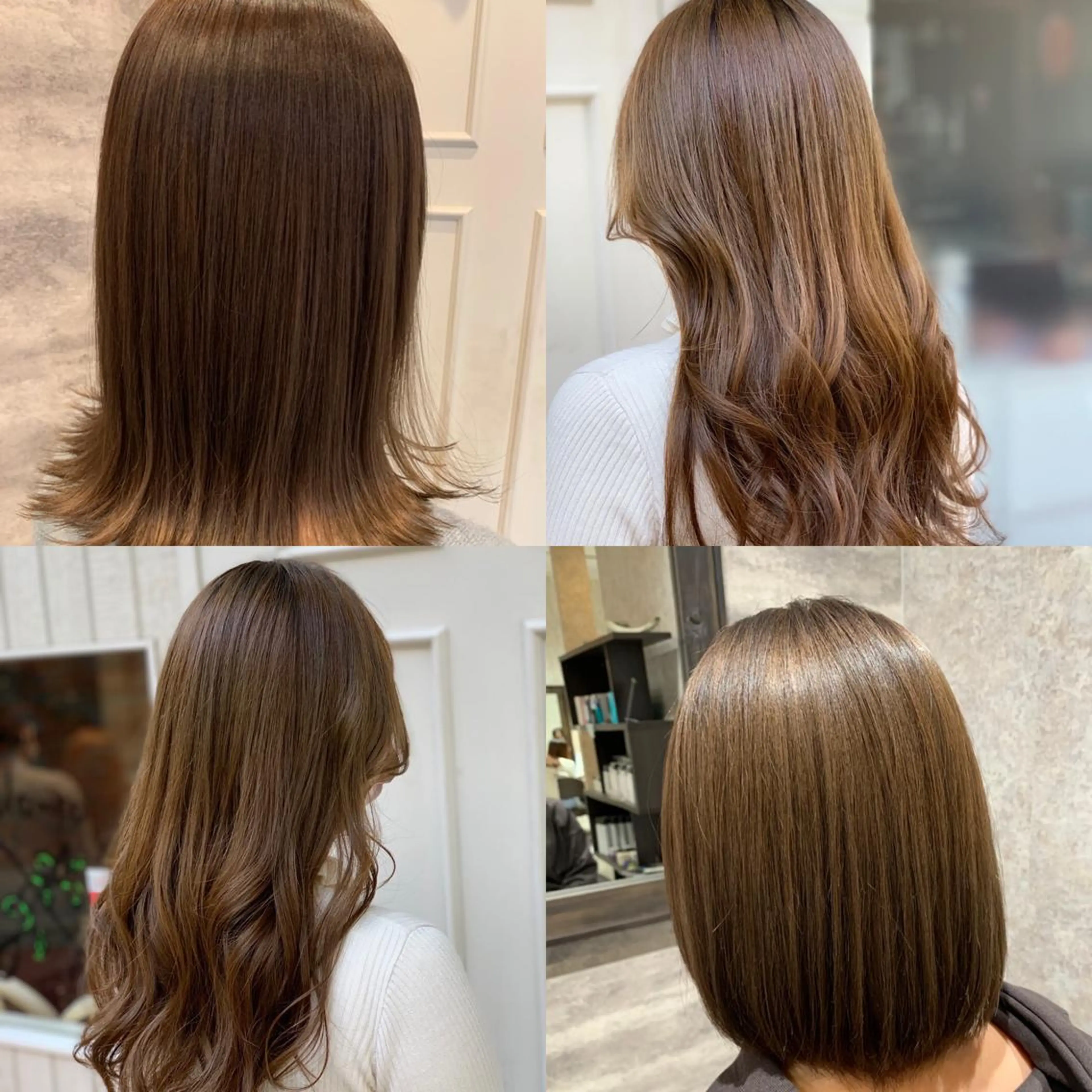 ロング カラー ブリーチ ダブルカラー ブリーチなしカラー ヘアカラー 🫟Blanco🫟 Color&Careのヘアスタイル