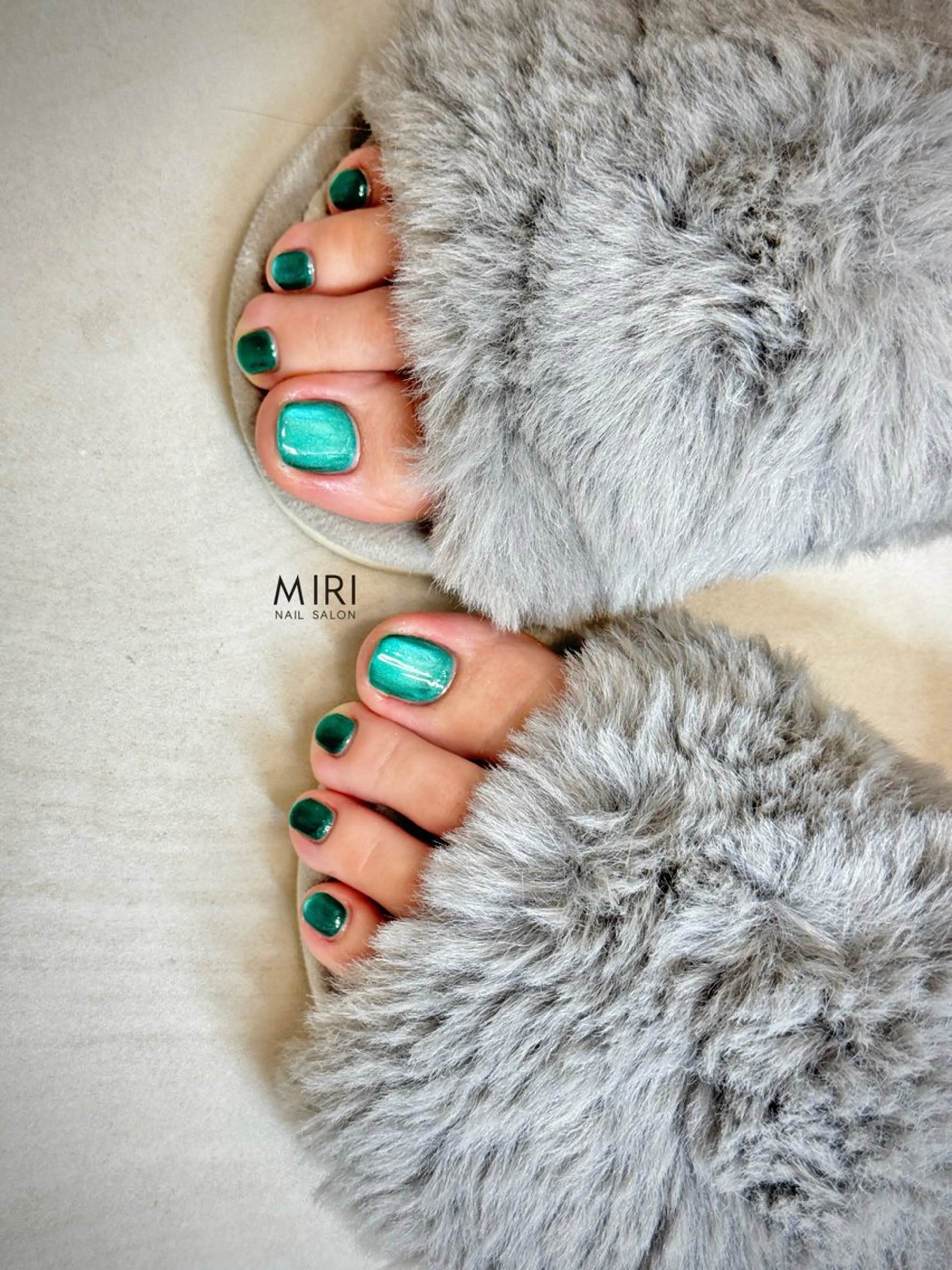 ネイル フットネイル Miri nail salonのネイルデザイン