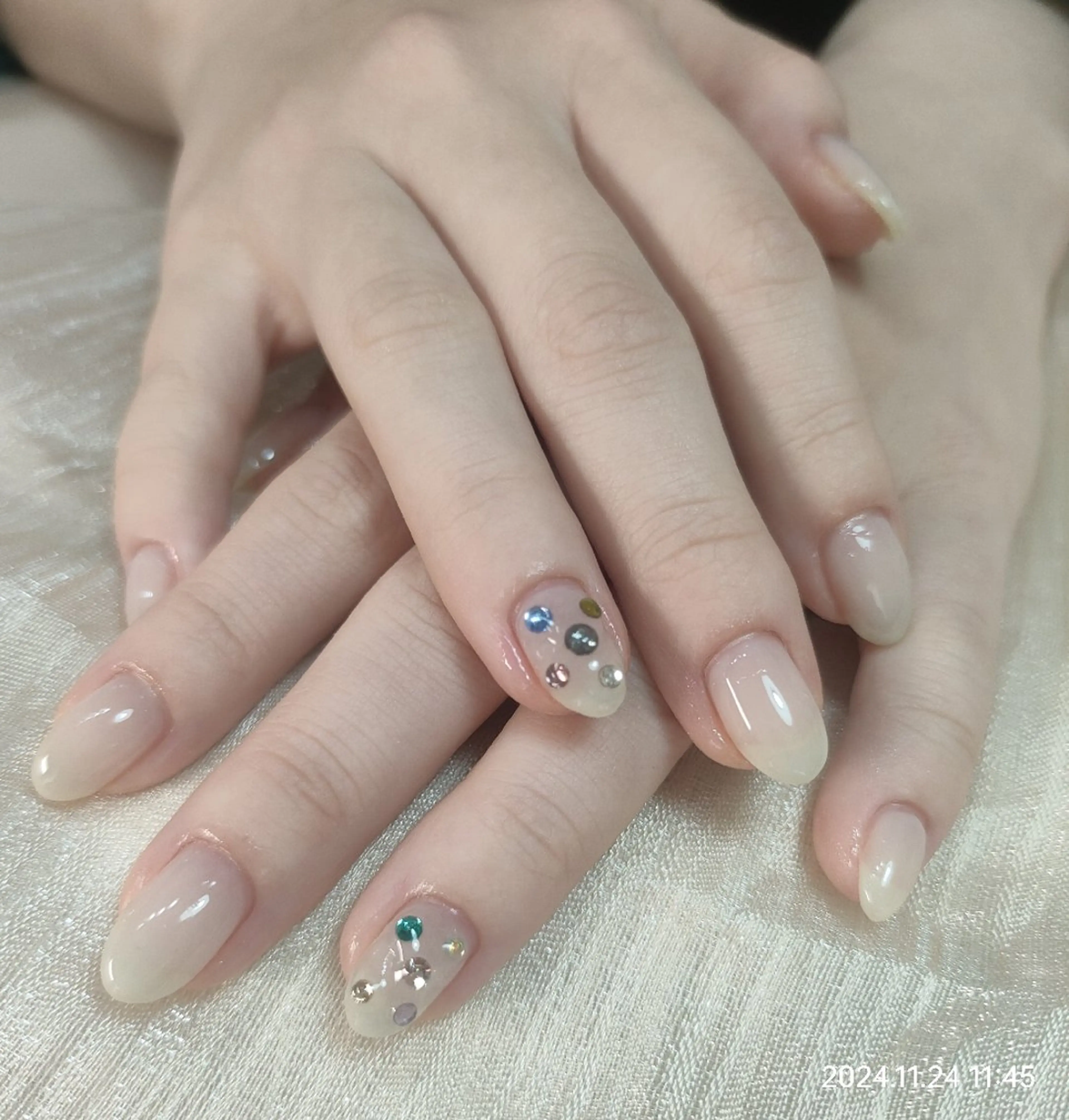 ネイル ハンドネイル nail circlesのネイルデザイン