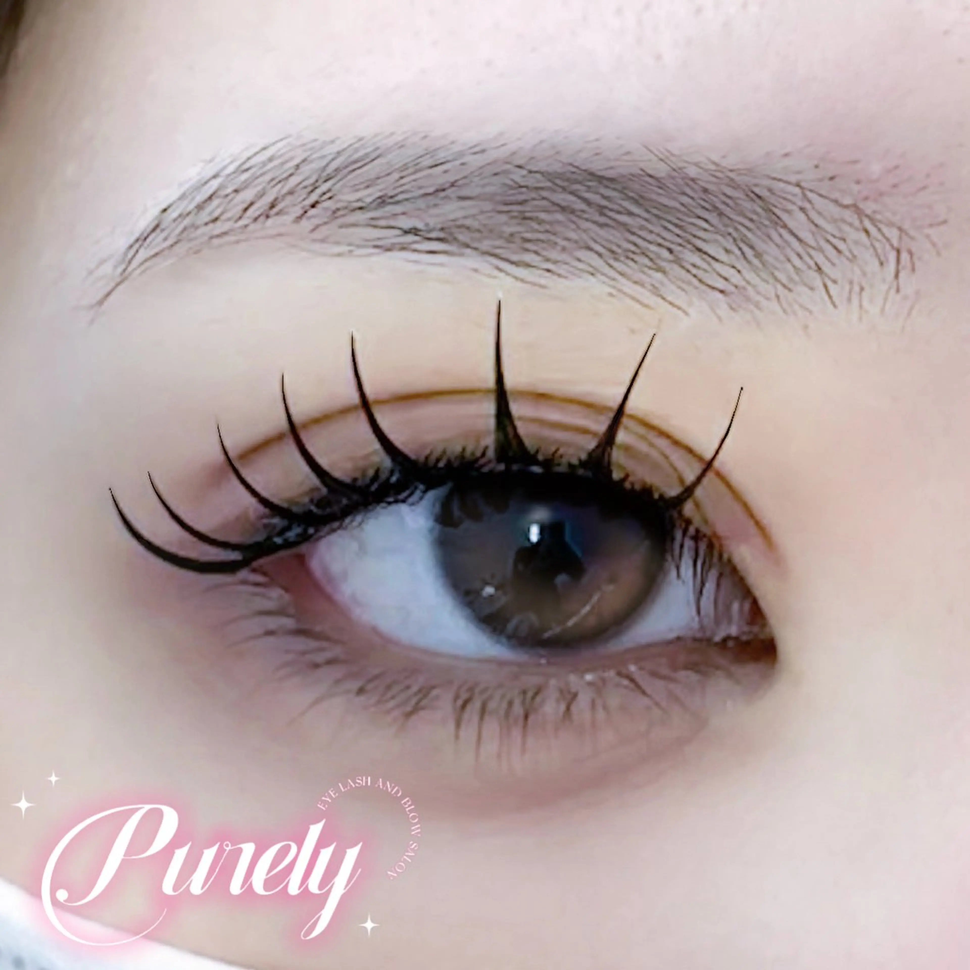 マツエク・マツパ マツエク Purely- Purelyのマツエク・マツパデザイン