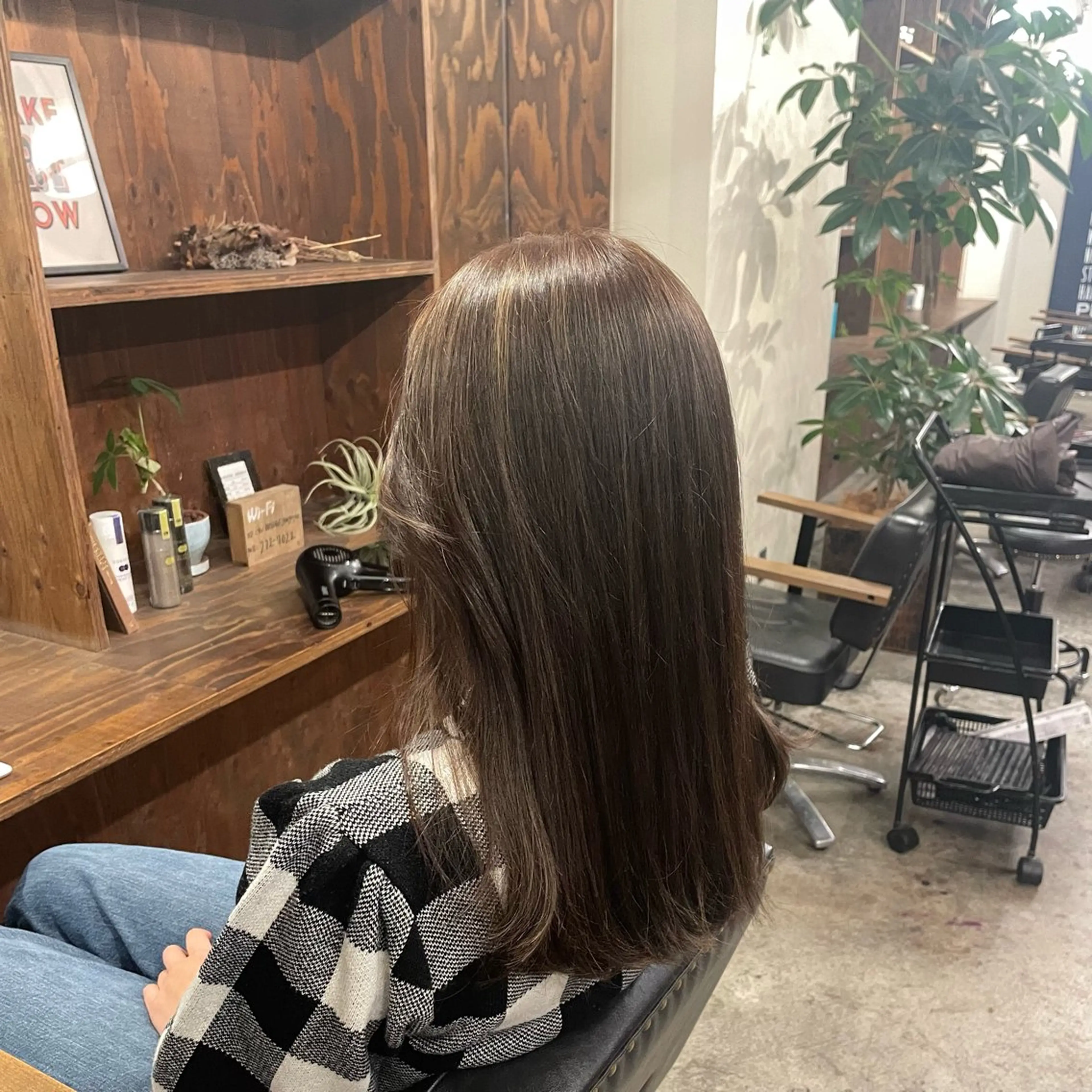 カラー カット ヘアカラー トリートメント theBRIDGE/ 神谷ゆうなのヘアスタイル