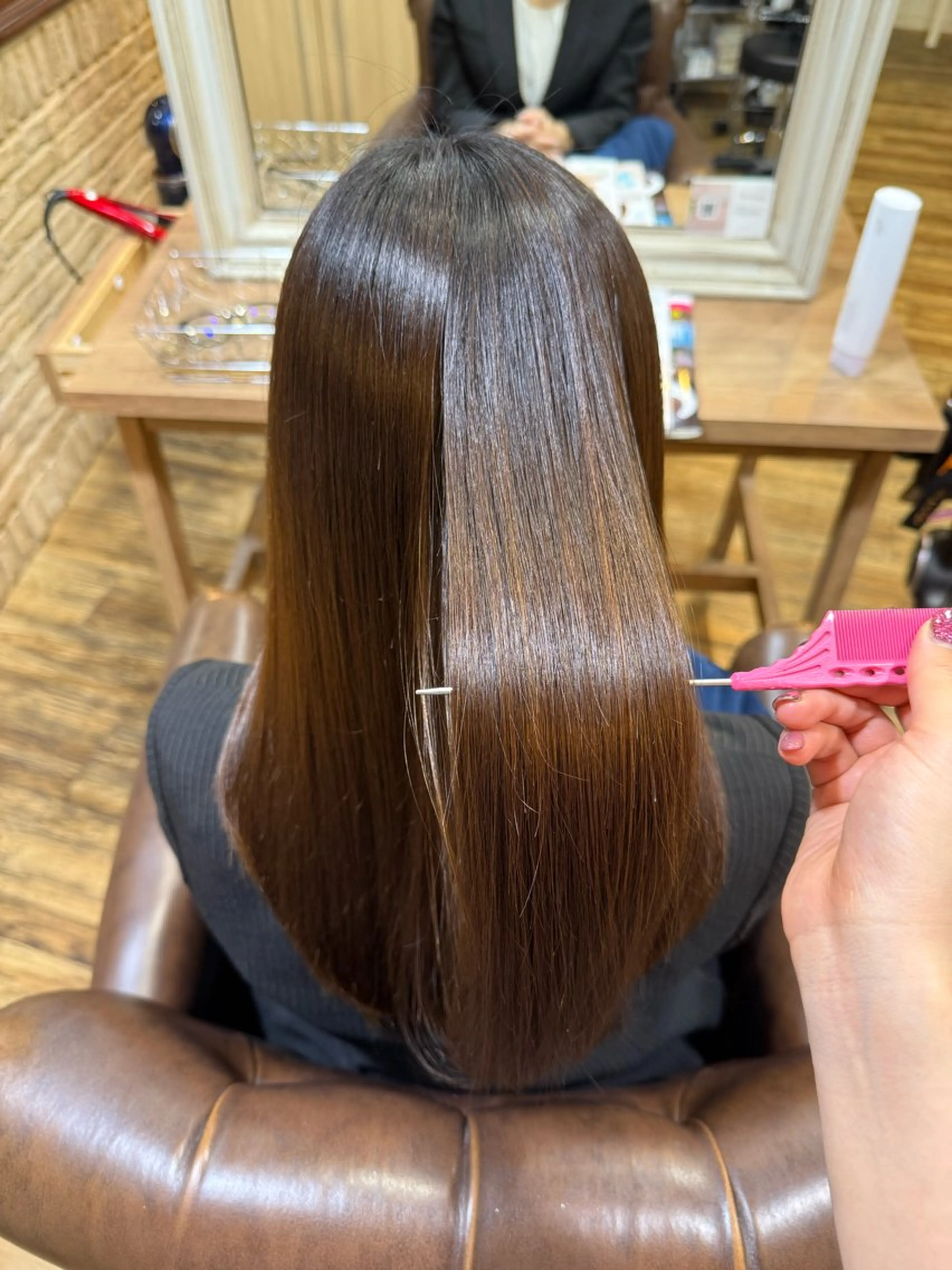 中村 朱沙のヘアスタイル