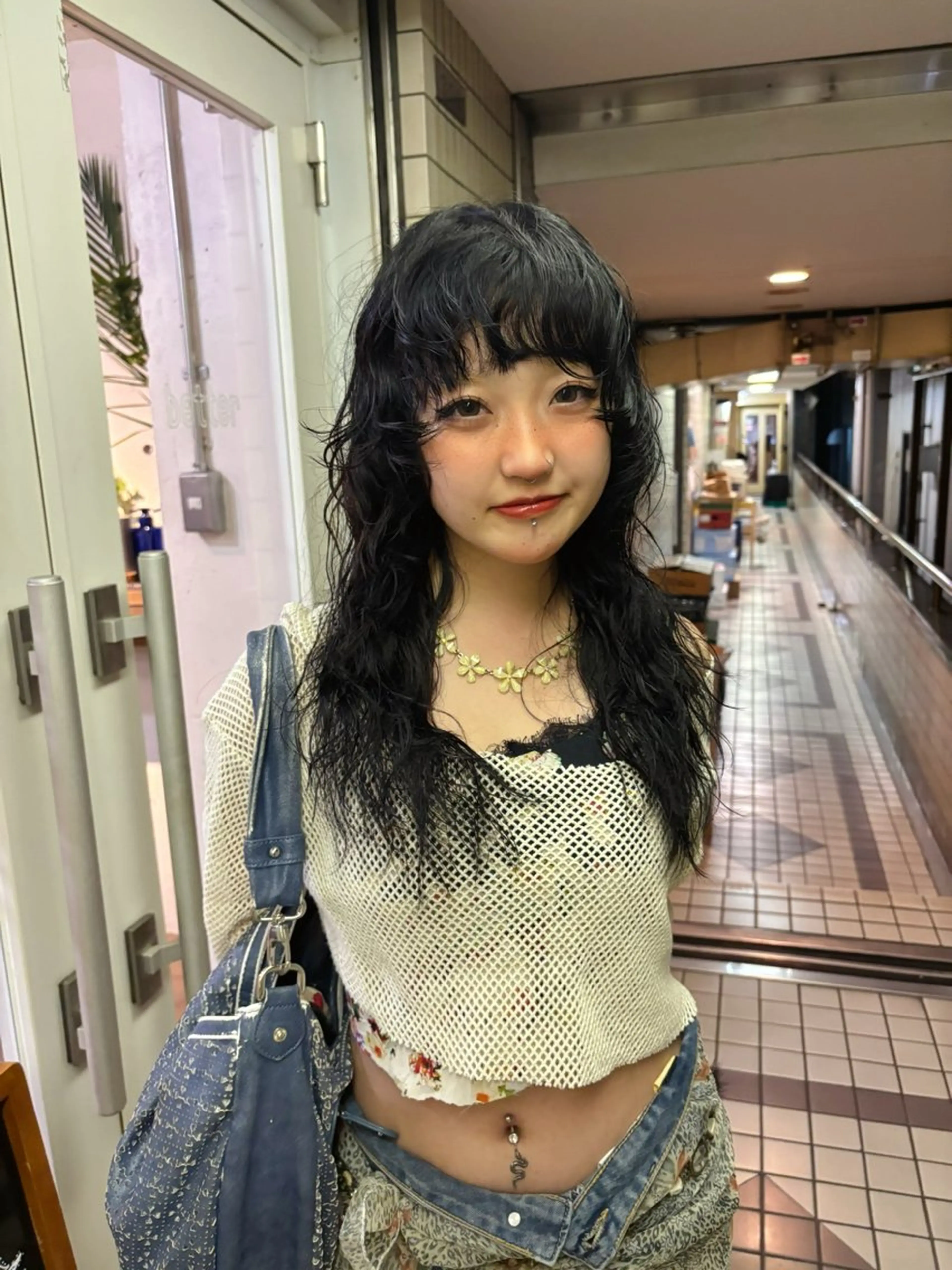 女性1日1人限定！学生割U24レディースカット＋パーマ＋トリートメント🍾🍾の写真