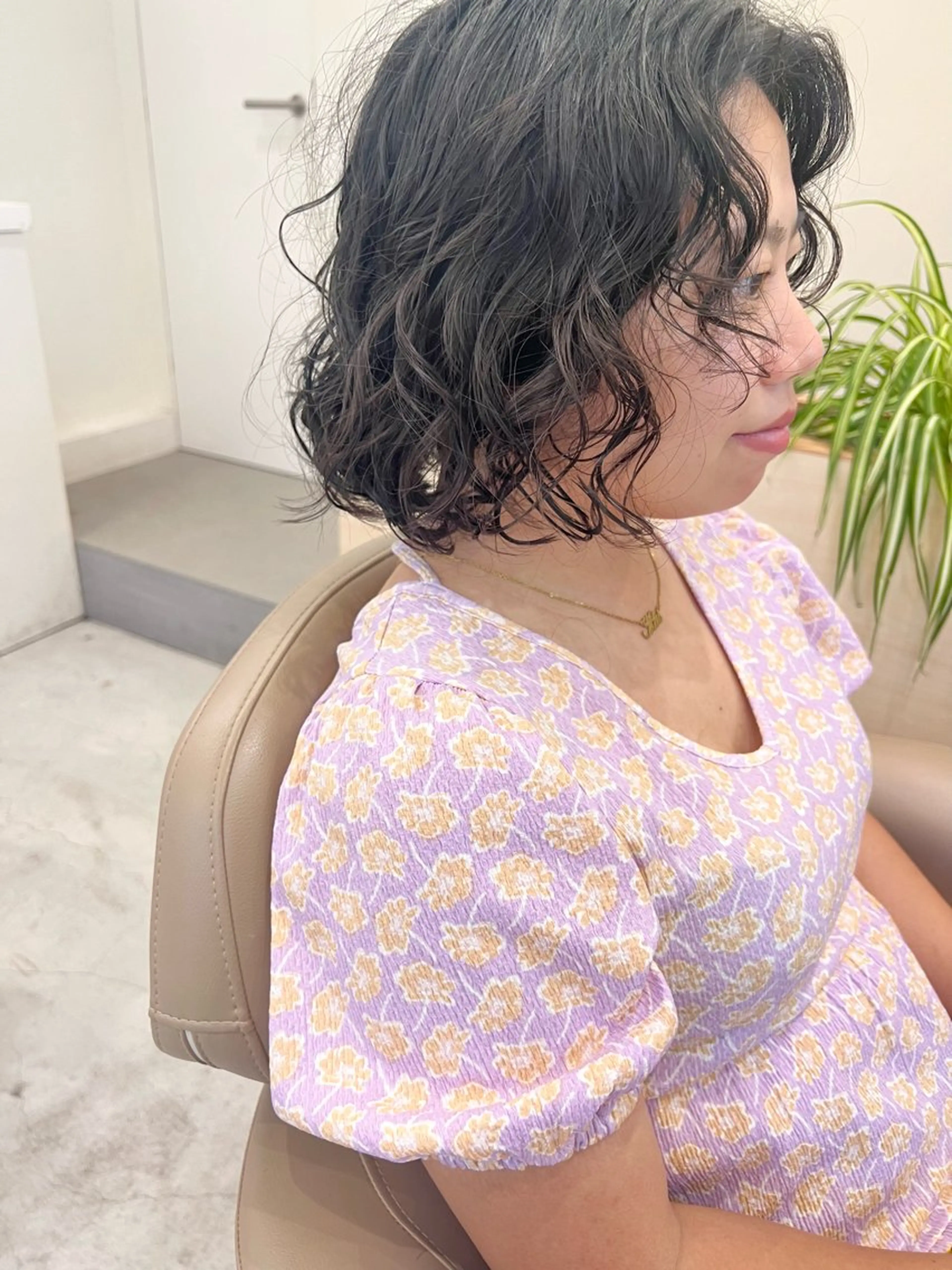 ショート パーマ ボブ 似合わせカット🫧 /パーマRINAのヘアスタイル